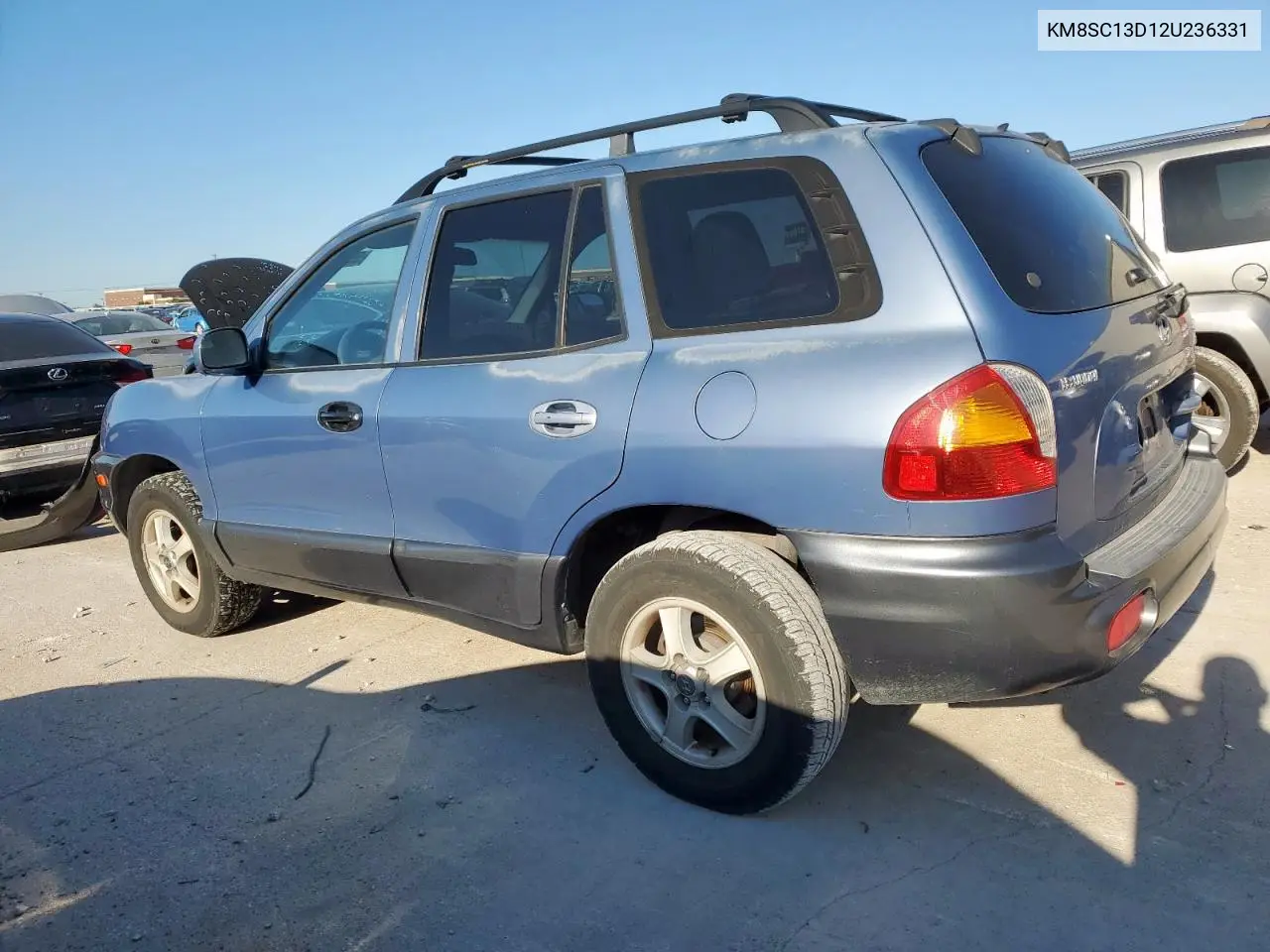 2002 Hyundai Santa Fe Gls VIN: KM8SC13D12U236331 Lot: 56465815