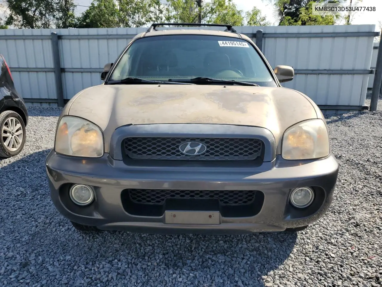 2003 Hyundai Santa Fe Gls VIN: KM8SC13D53U477438 Lot: 44195145