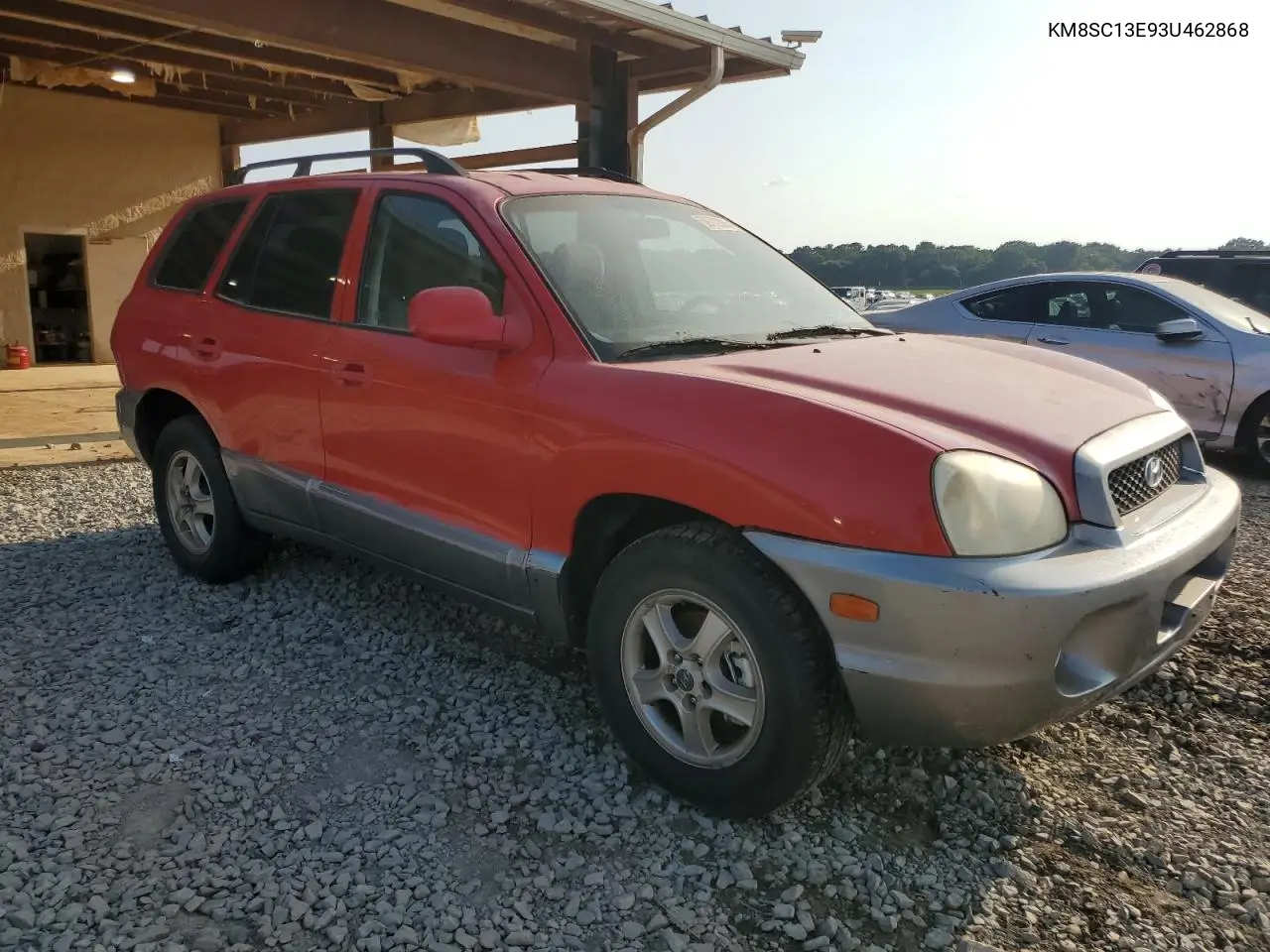 2003 Hyundai Santa Fe Gls VIN: KM8SC13E93U462868 Lot: 59772985