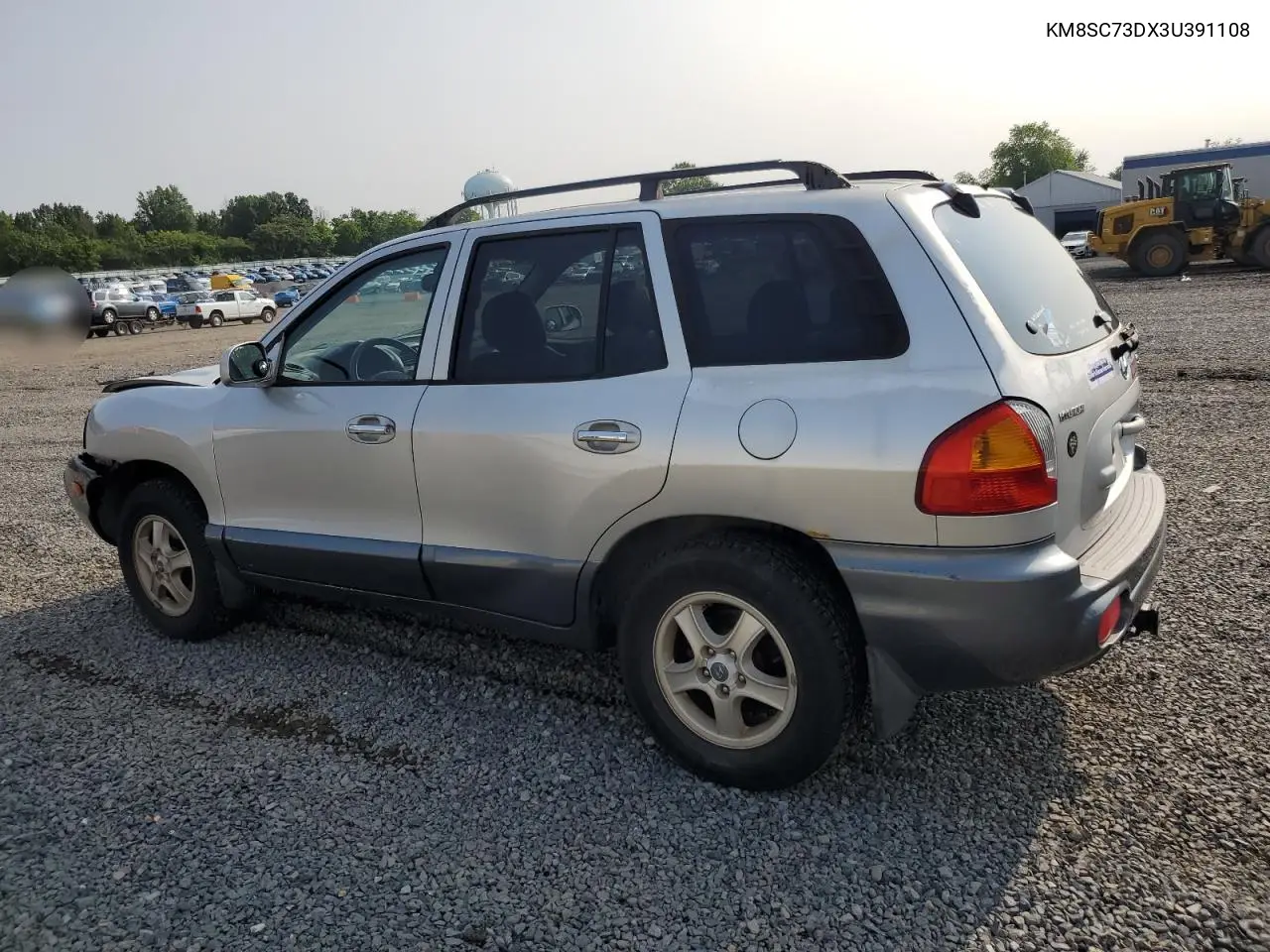 2003 Hyundai Santa Fe Gls VIN: KM8SC73DX3U391108 Lot: 60356315