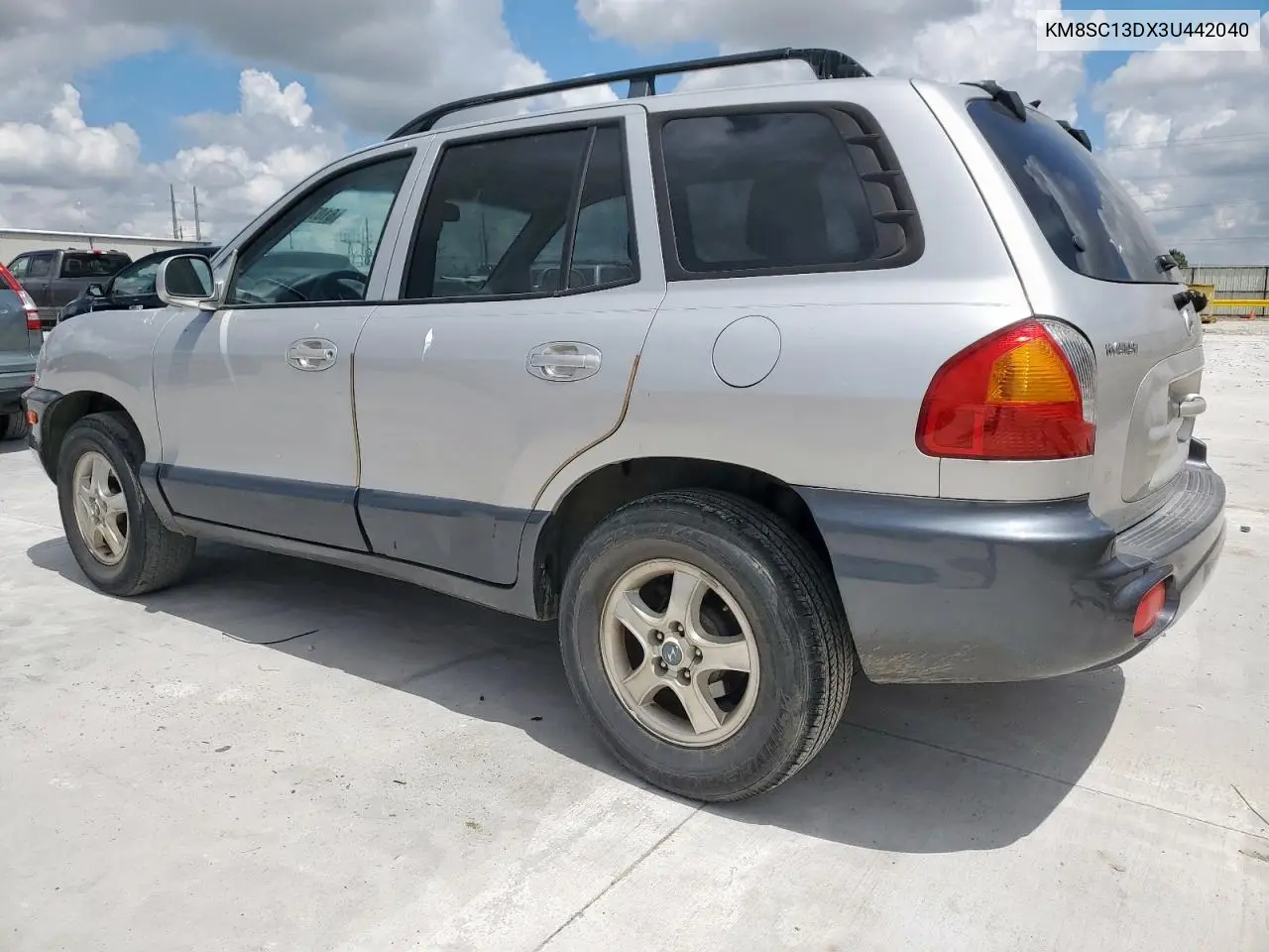 2003 Hyundai Santa Fe Gls VIN: KM8SC13DX3U442040 Lot: 61074175
