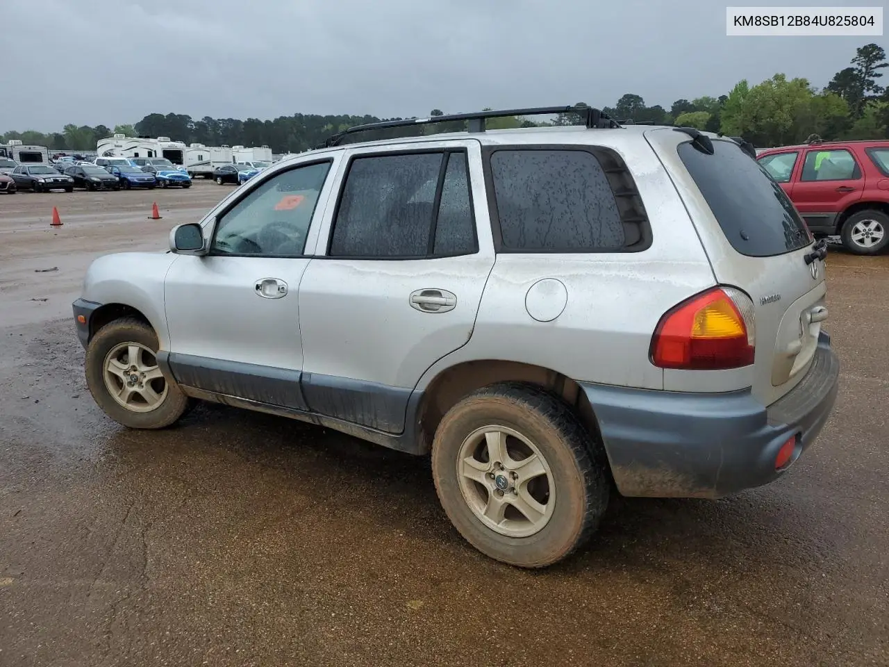 2004 Hyundai Santa Fe Gl VIN: KM8SB12B84U825804 Lot: 51107585