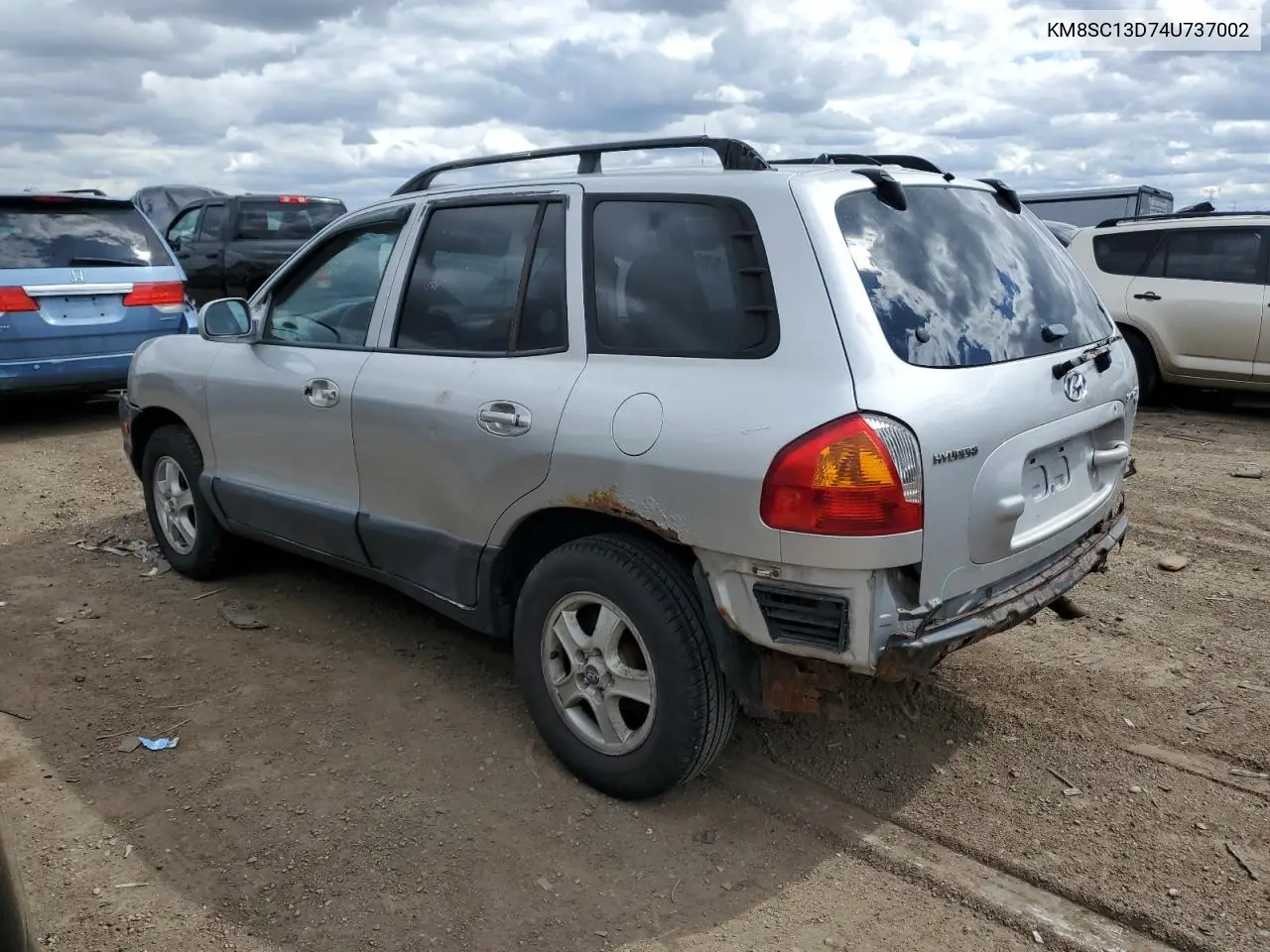 2004 Hyundai Santa Fe Gls VIN: KM8SC13D74U737002 Lot: 51987865