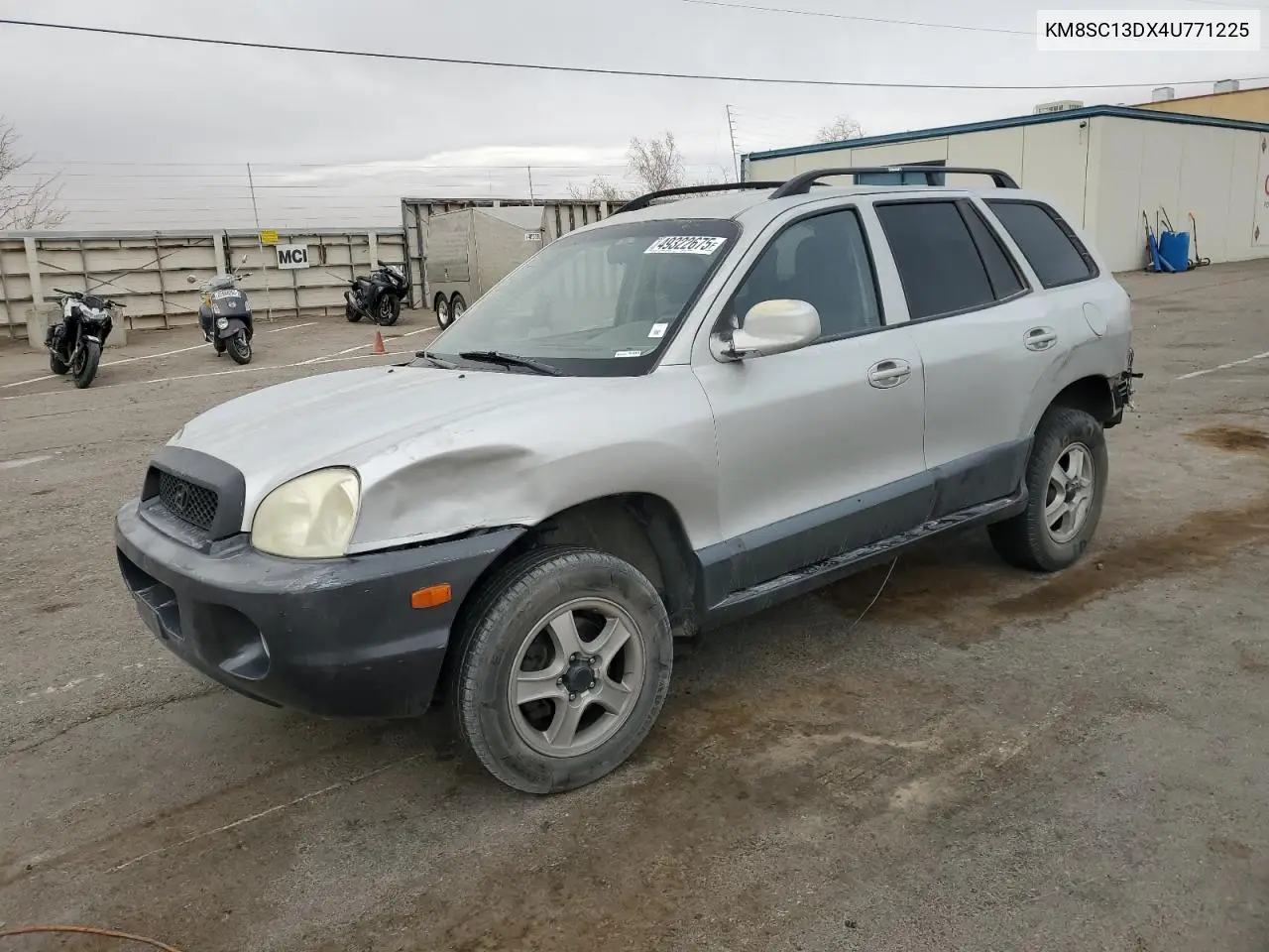 2004 Hyundai Santa Fe Gls VIN: KM8SC13DX4U771225 Lot: 52319815