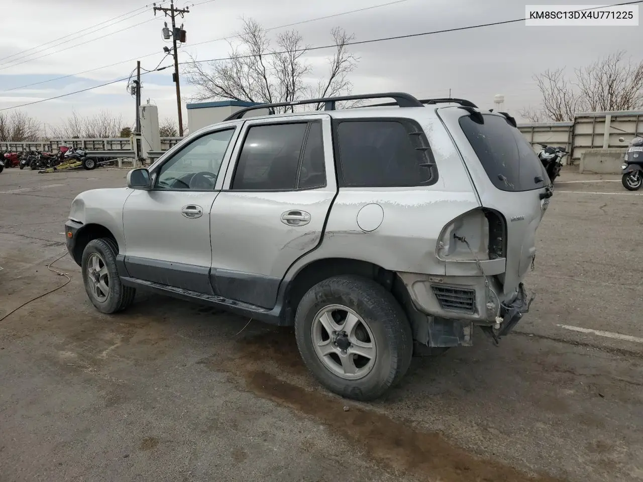 2004 Hyundai Santa Fe Gls VIN: KM8SC13DX4U771225 Lot: 52319815
