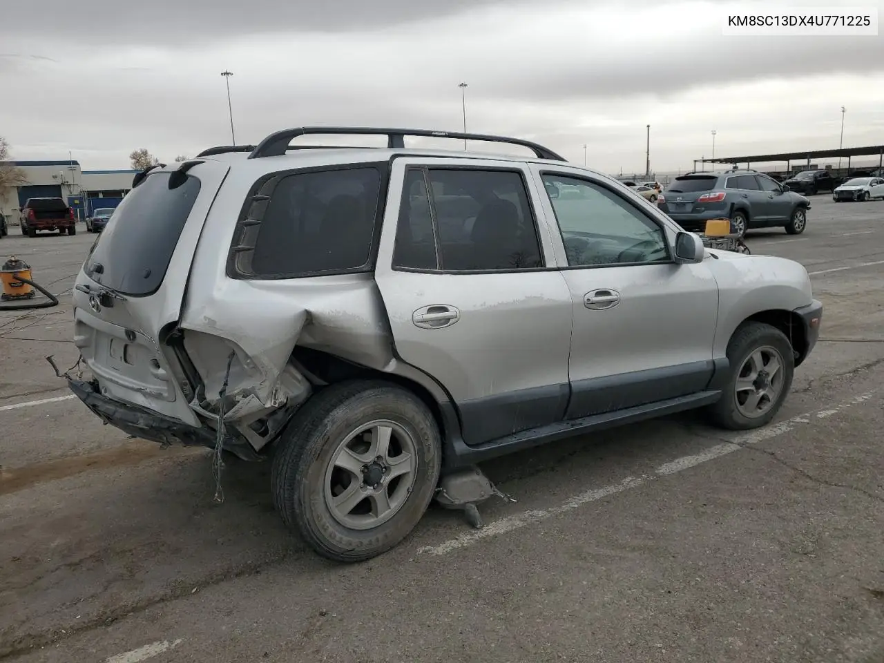 2004 Hyundai Santa Fe Gls VIN: KM8SC13DX4U771225 Lot: 52319815