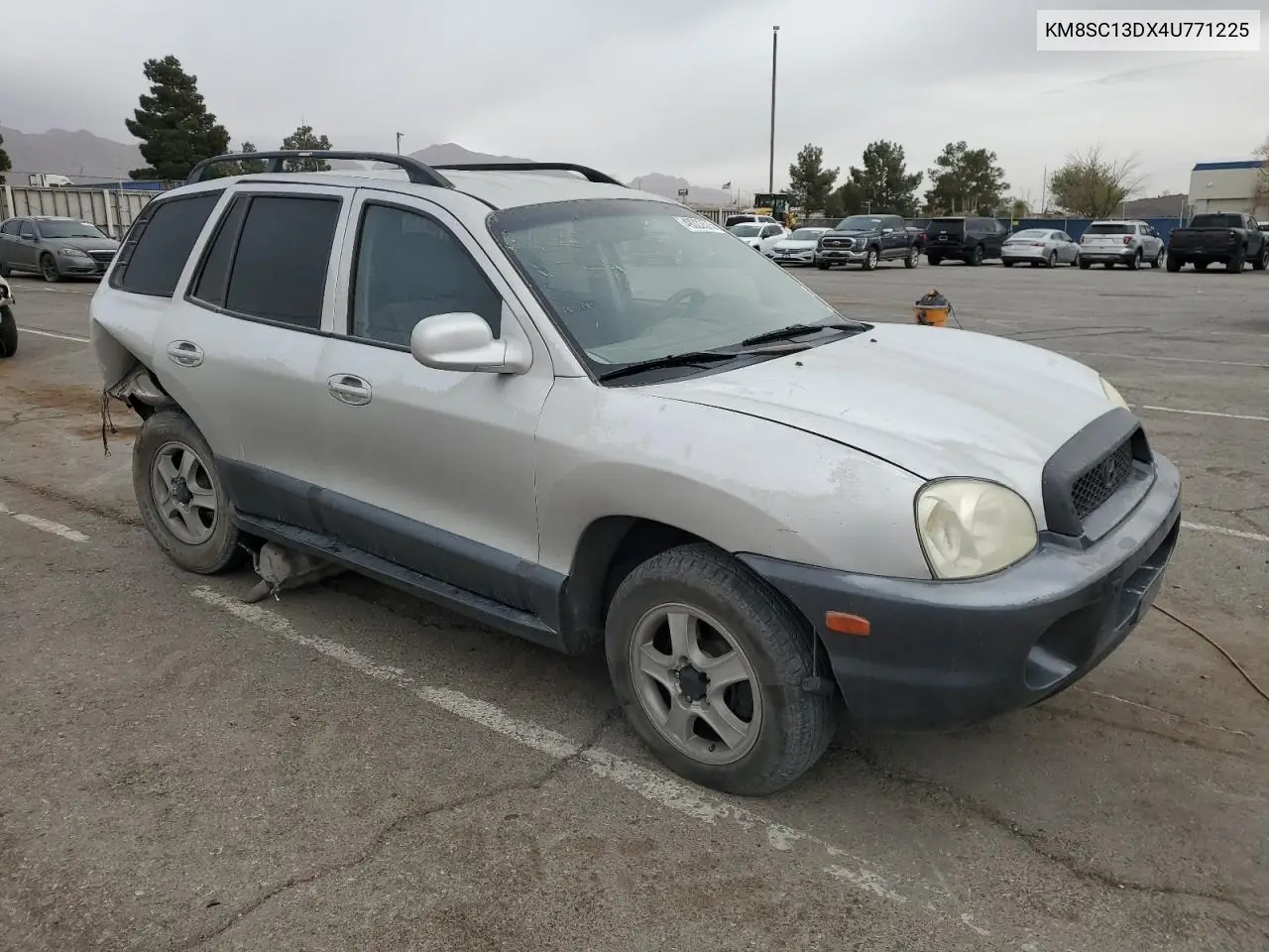 2004 Hyundai Santa Fe Gls VIN: KM8SC13DX4U771225 Lot: 52319815