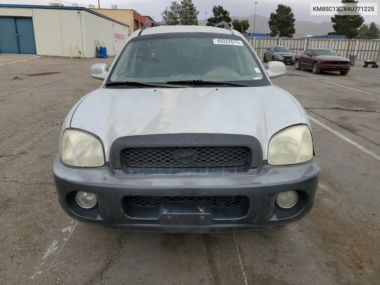 2004 Hyundai Santa Fe Gls VIN: KM8SC13DX4U771225 Lot: 52319815