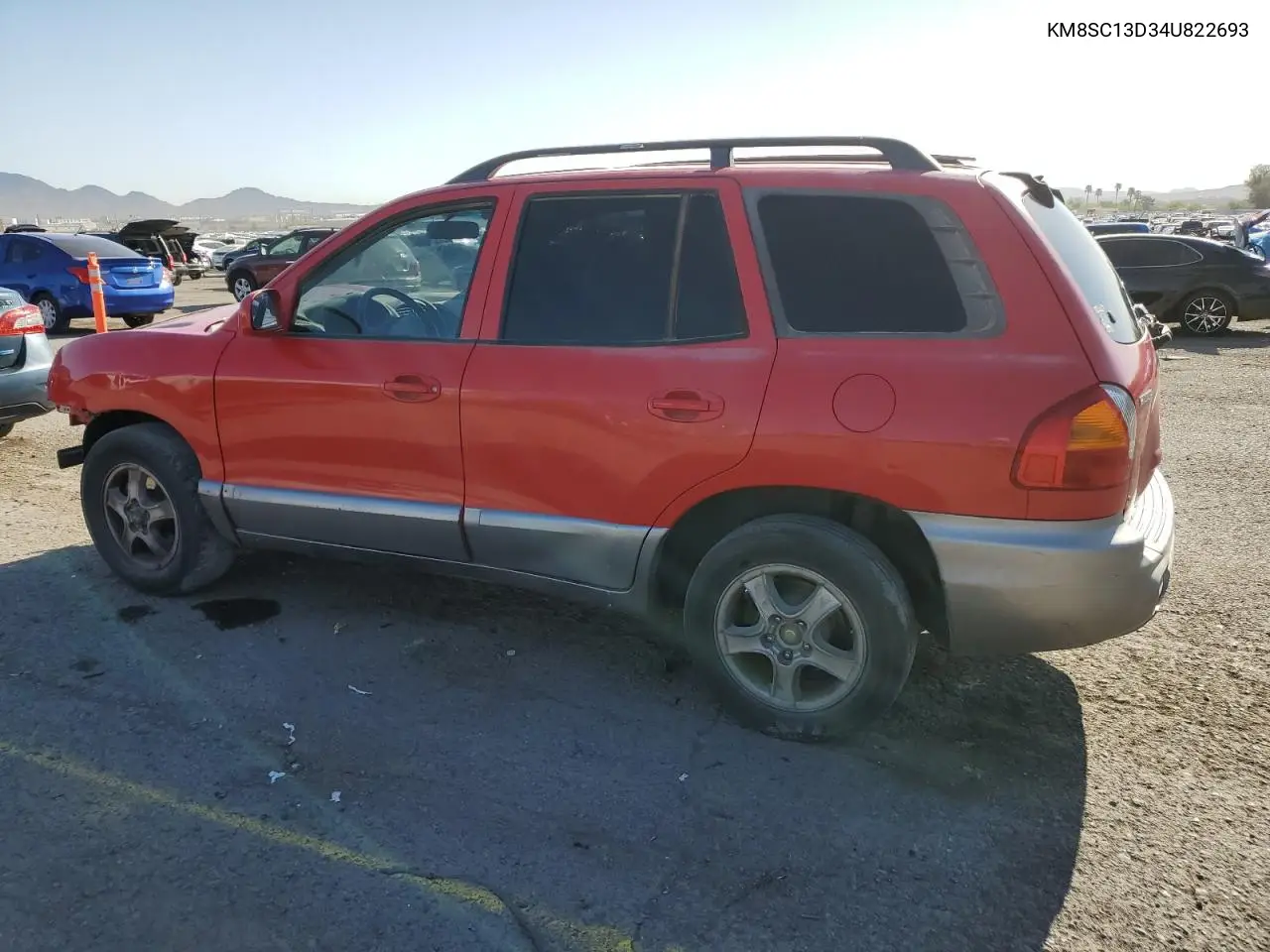 2004 Hyundai Santa Fe Gls VIN: KM8SC13D34U822693 Lot: 52459065