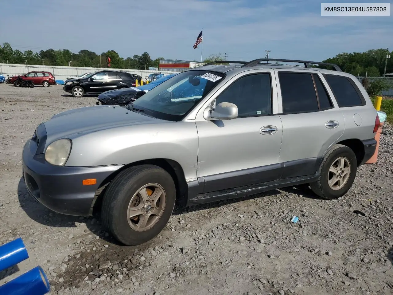 2004 Hyundai Santa Fe Gls VIN: KM8SC13E04U587808 Lot: 52844745