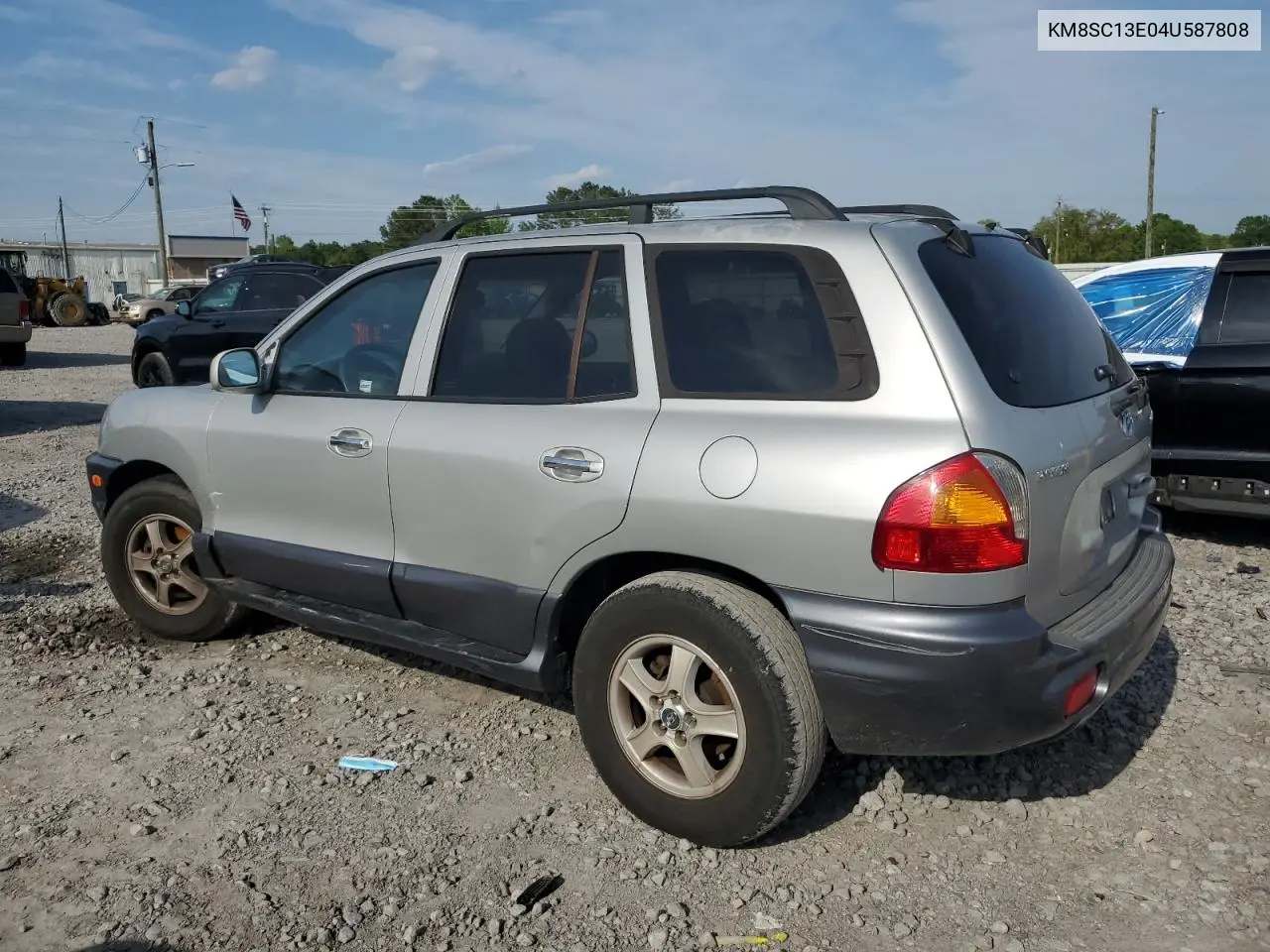 2004 Hyundai Santa Fe Gls VIN: KM8SC13E04U587808 Lot: 52844745