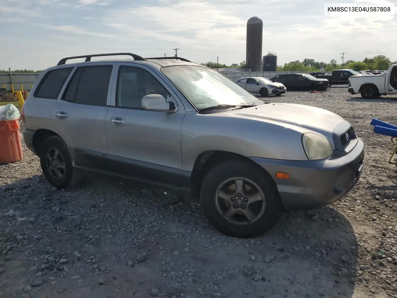 2004 Hyundai Santa Fe Gls VIN: KM8SC13E04U587808 Lot: 52844745