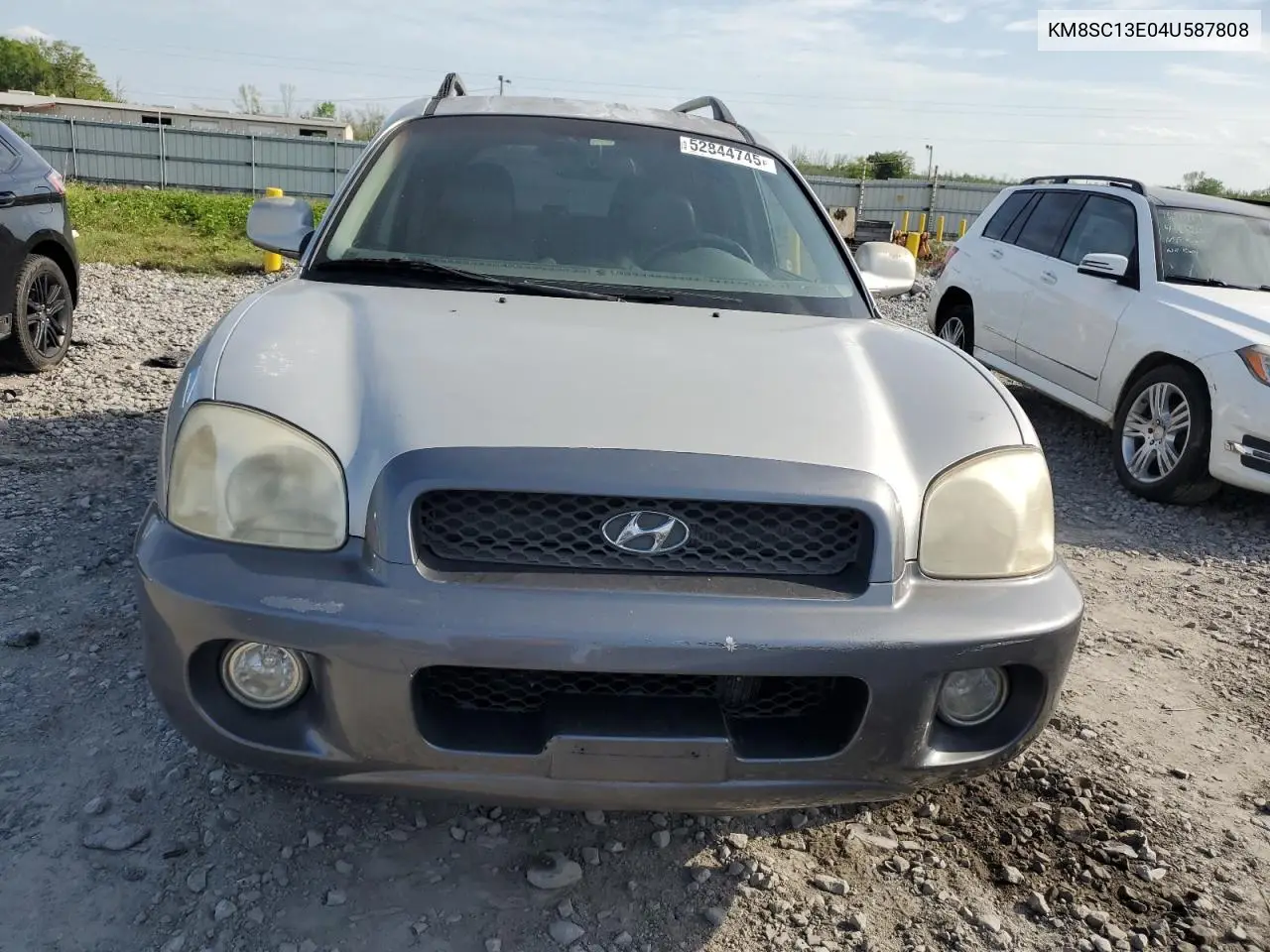 2004 Hyundai Santa Fe Gls VIN: KM8SC13E04U587808 Lot: 52844745