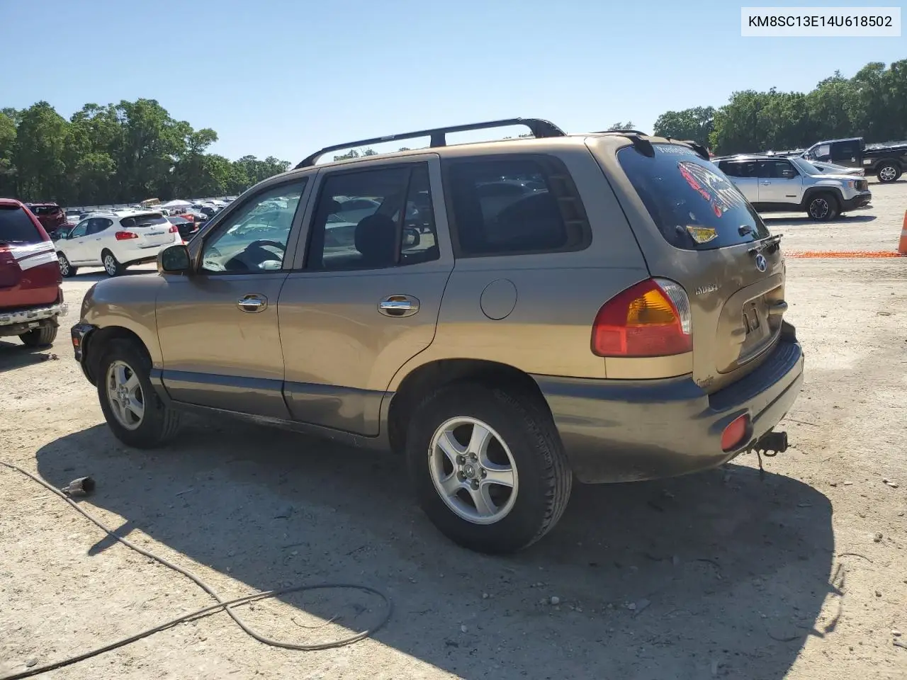 2004 Hyundai Santa Fe Gls VIN: KM8SC13E14U618502 Lot: 53357435