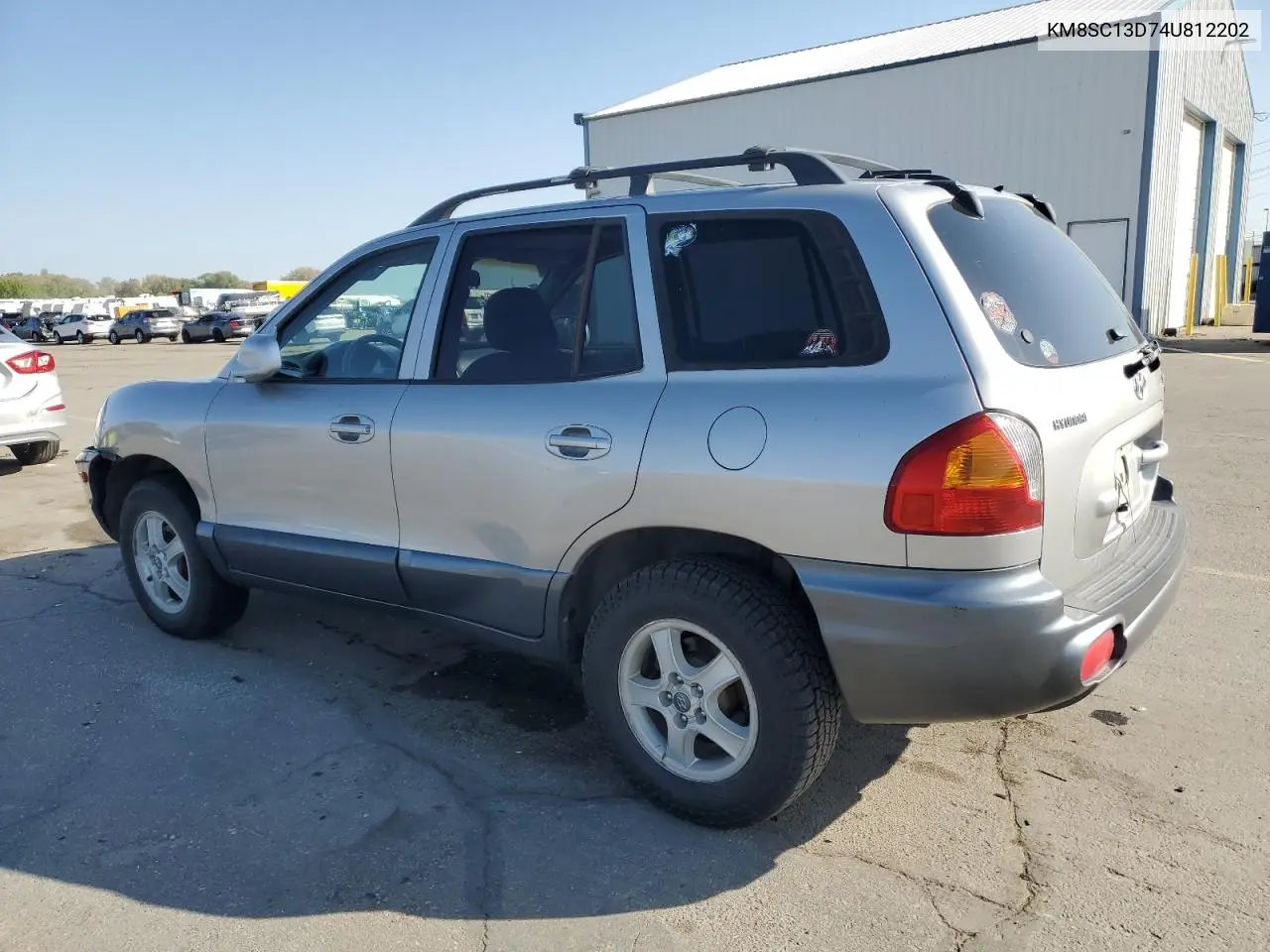 2004 Hyundai Santa Fe Gls VIN: KM8SC13D74U812202 Lot: 54954965