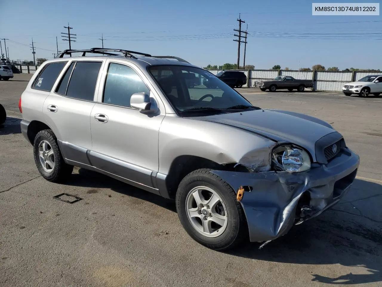 2004 Hyundai Santa Fe Gls VIN: KM8SC13D74U812202 Lot: 54954965