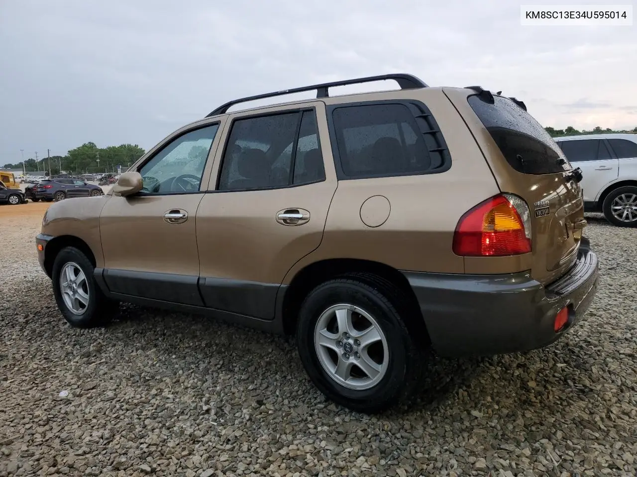 2004 Hyundai Santa Fe Gls VIN: KM8SC13E34U595014 Lot: 55642745