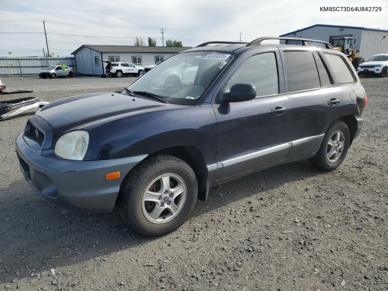 2004 Hyundai Santa Fe Gls VIN: KM8SC73D64U842729 Lot: 56369325
