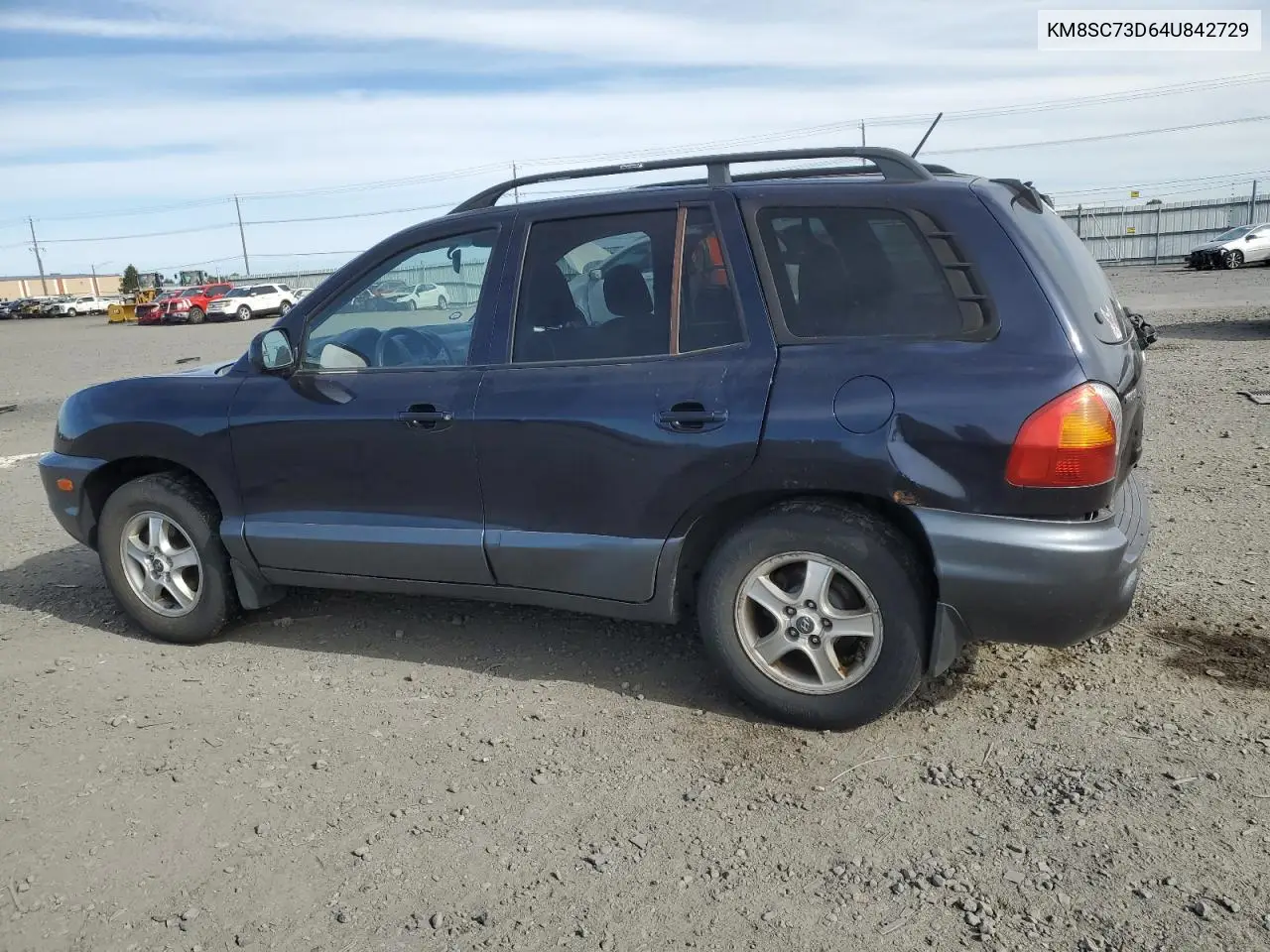 2004 Hyundai Santa Fe Gls VIN: KM8SC73D64U842729 Lot: 56369325