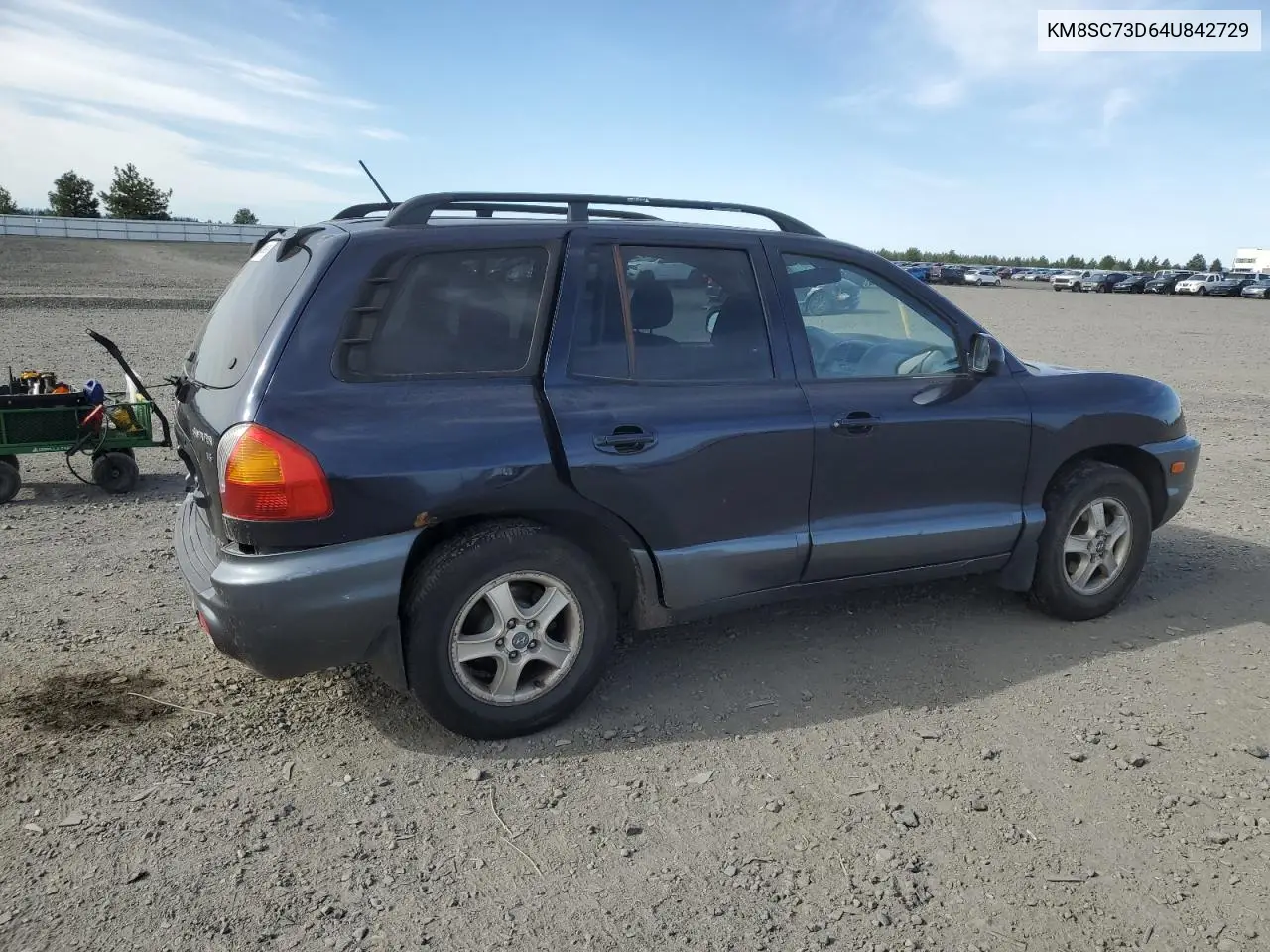 2004 Hyundai Santa Fe Gls VIN: KM8SC73D64U842729 Lot: 56369325