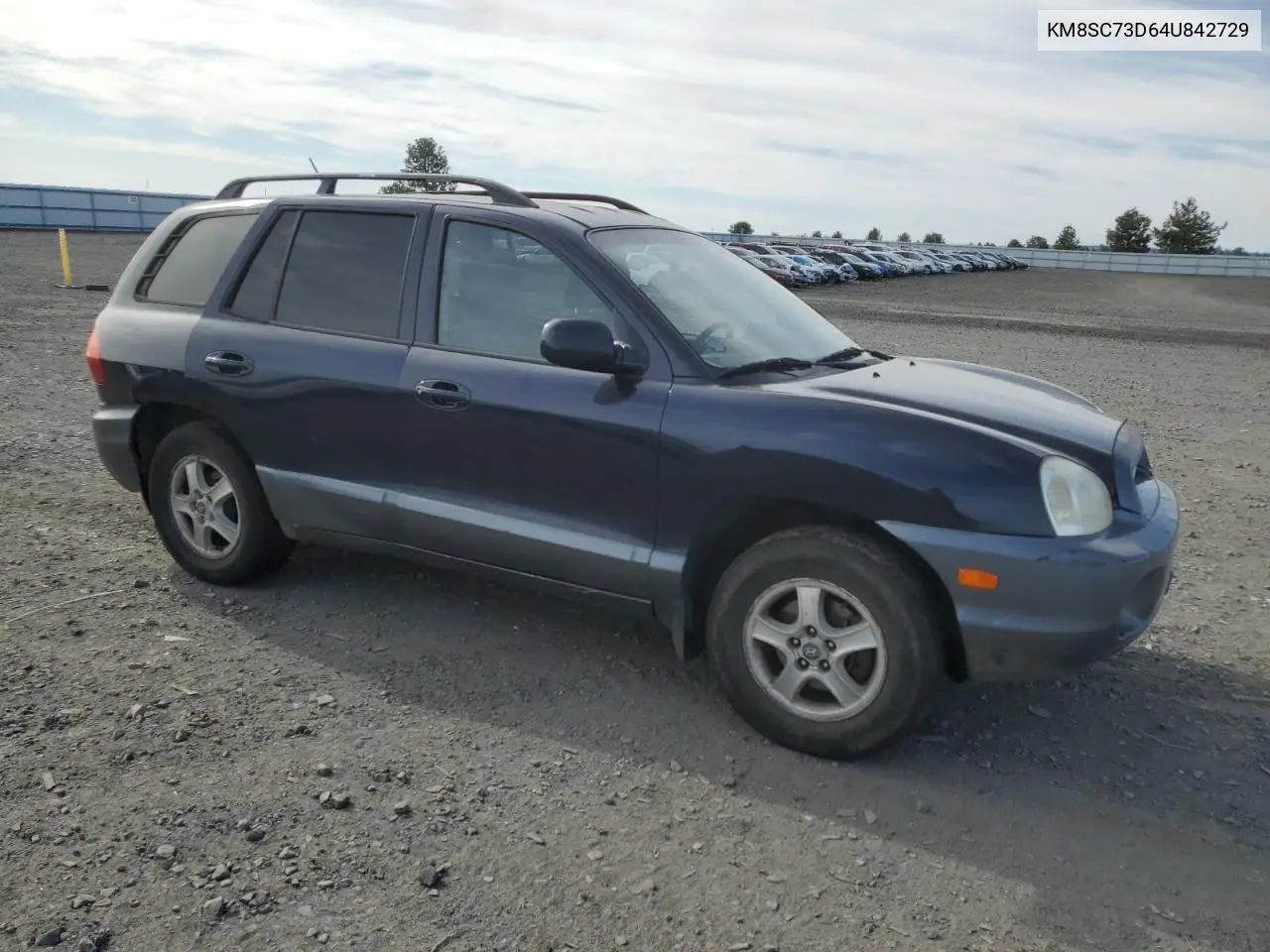 2004 Hyundai Santa Fe Gls VIN: KM8SC73D64U842729 Lot: 56369325