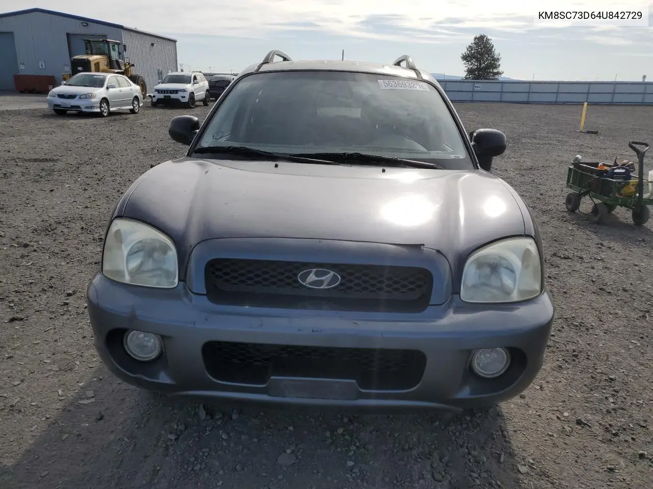 2004 Hyundai Santa Fe Gls VIN: KM8SC73D64U842729 Lot: 56369325