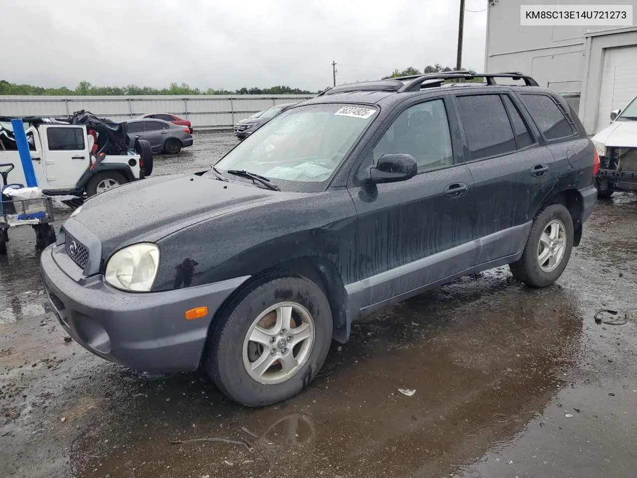 2004 Hyundai Santa Fe Gls VIN: KM8SC13E14U721273 Lot: 56374925