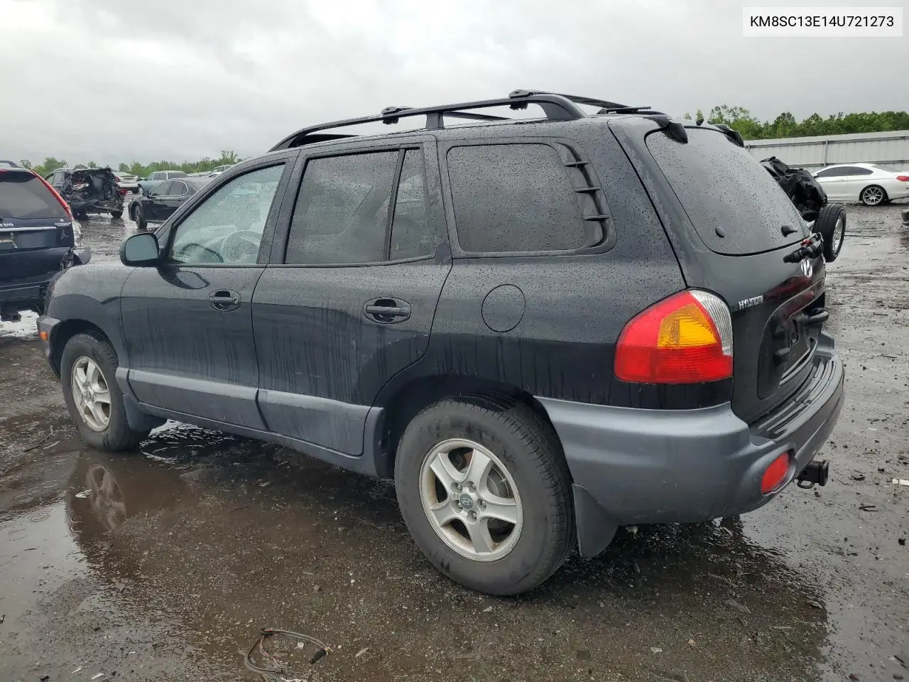 2004 Hyundai Santa Fe Gls VIN: KM8SC13E14U721273 Lot: 56374925