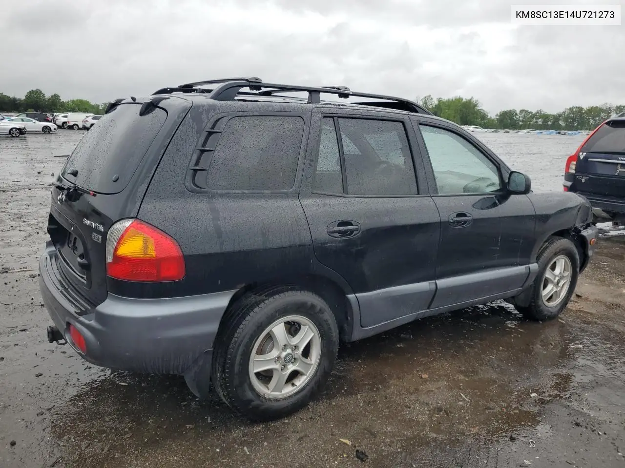 2004 Hyundai Santa Fe Gls VIN: KM8SC13E14U721273 Lot: 56374925