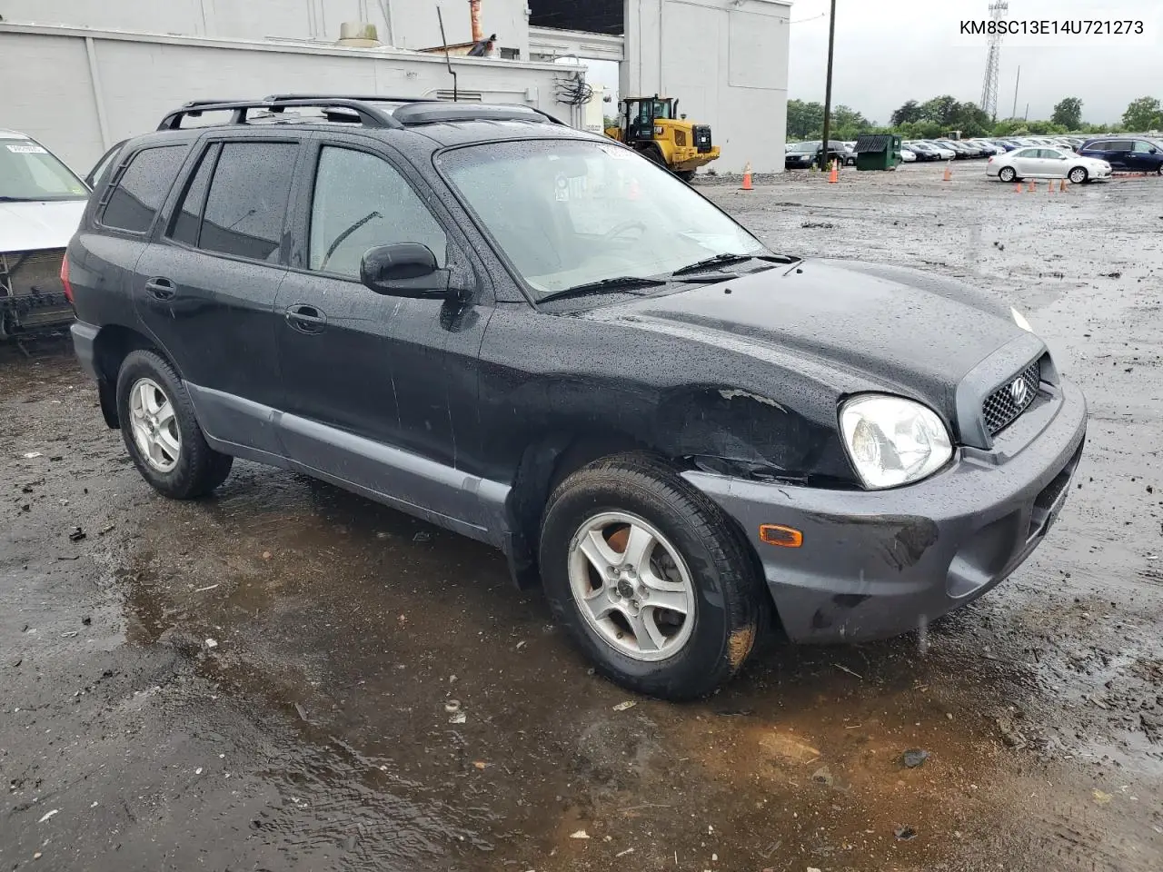 2004 Hyundai Santa Fe Gls VIN: KM8SC13E14U721273 Lot: 56374925