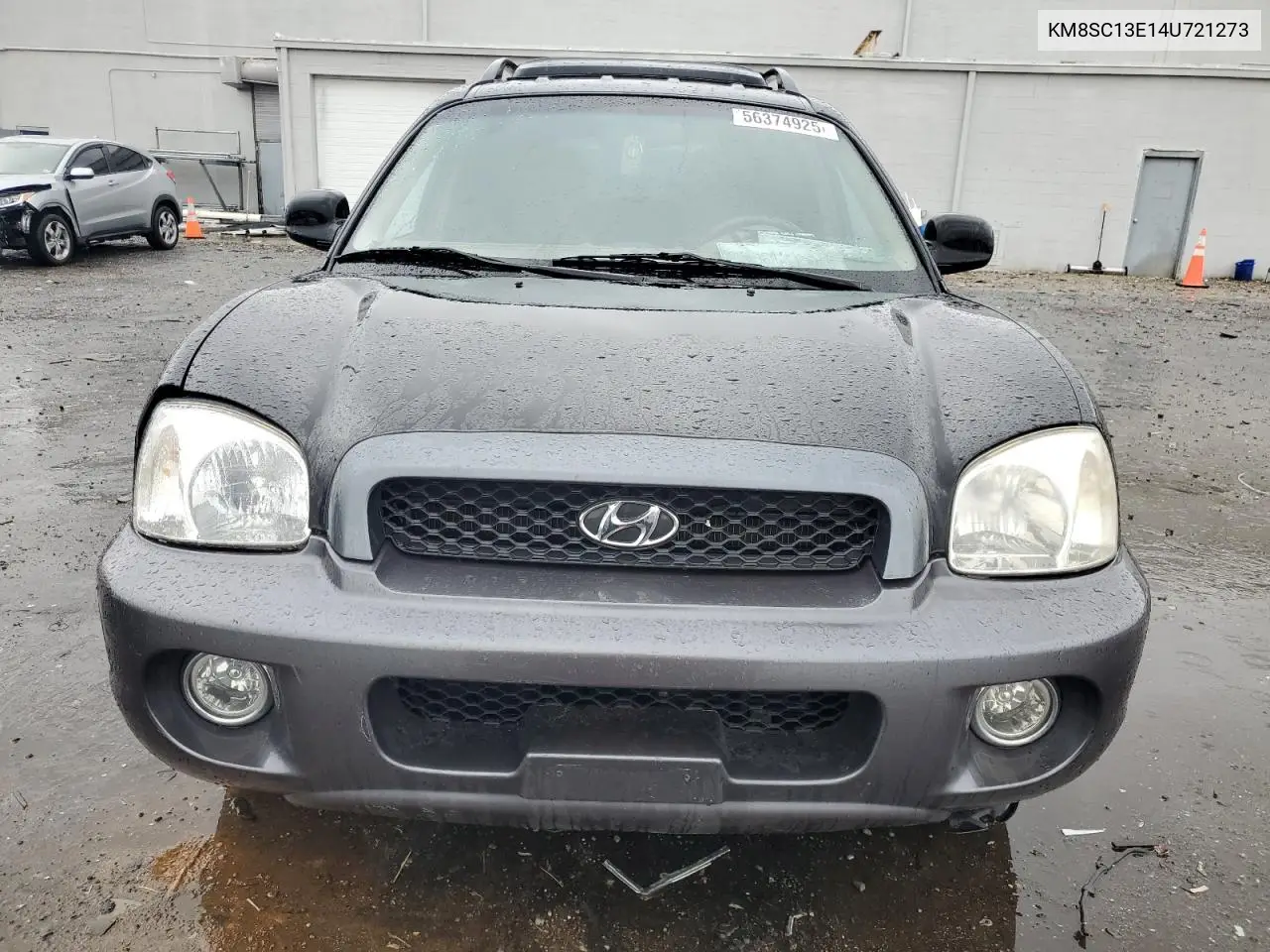 2004 Hyundai Santa Fe Gls VIN: KM8SC13E14U721273 Lot: 56374925