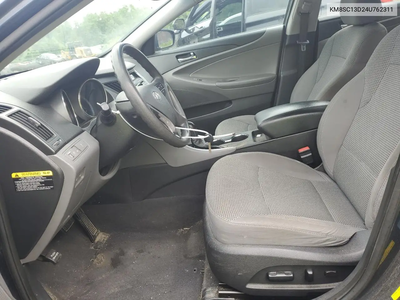 2004 Hyundai Santa Fe Gls VIN: KM8SC13D24U762311 Lot: 56565715