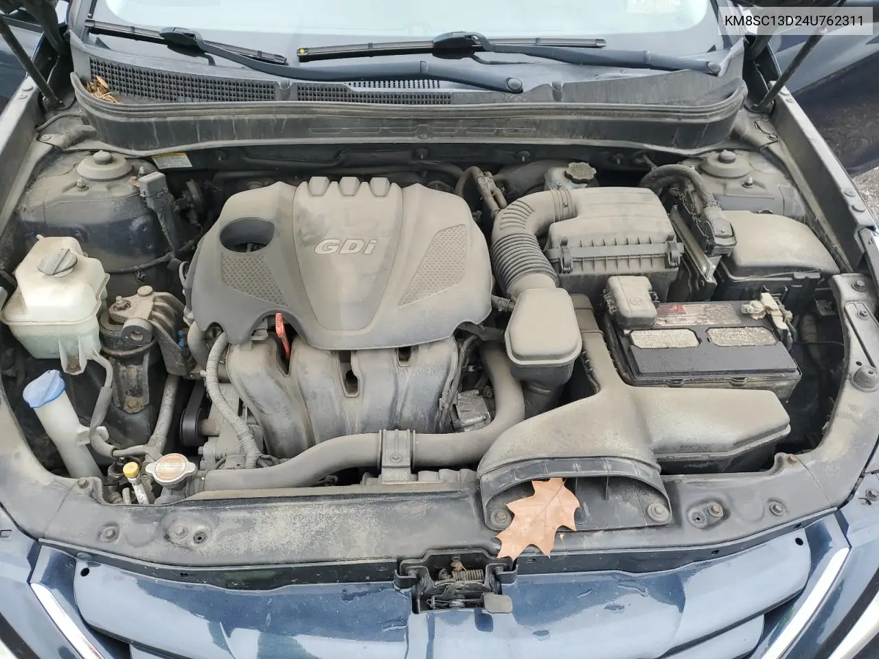 2004 Hyundai Santa Fe Gls VIN: KM8SC13D24U762311 Lot: 56565715