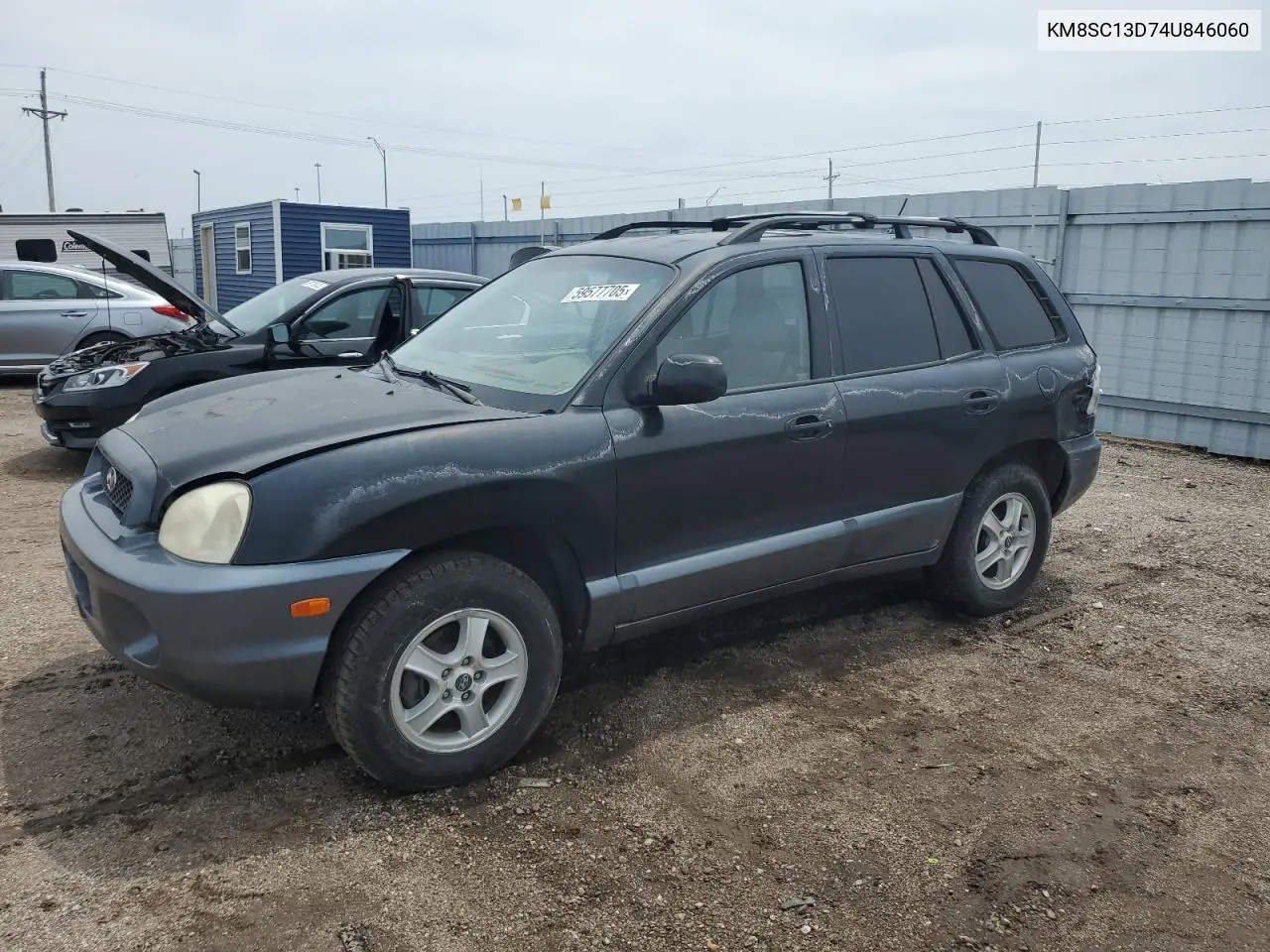 2004 Hyundai Santa Fe Gls VIN: KM8SC13D74U846060 Lot: 59577705