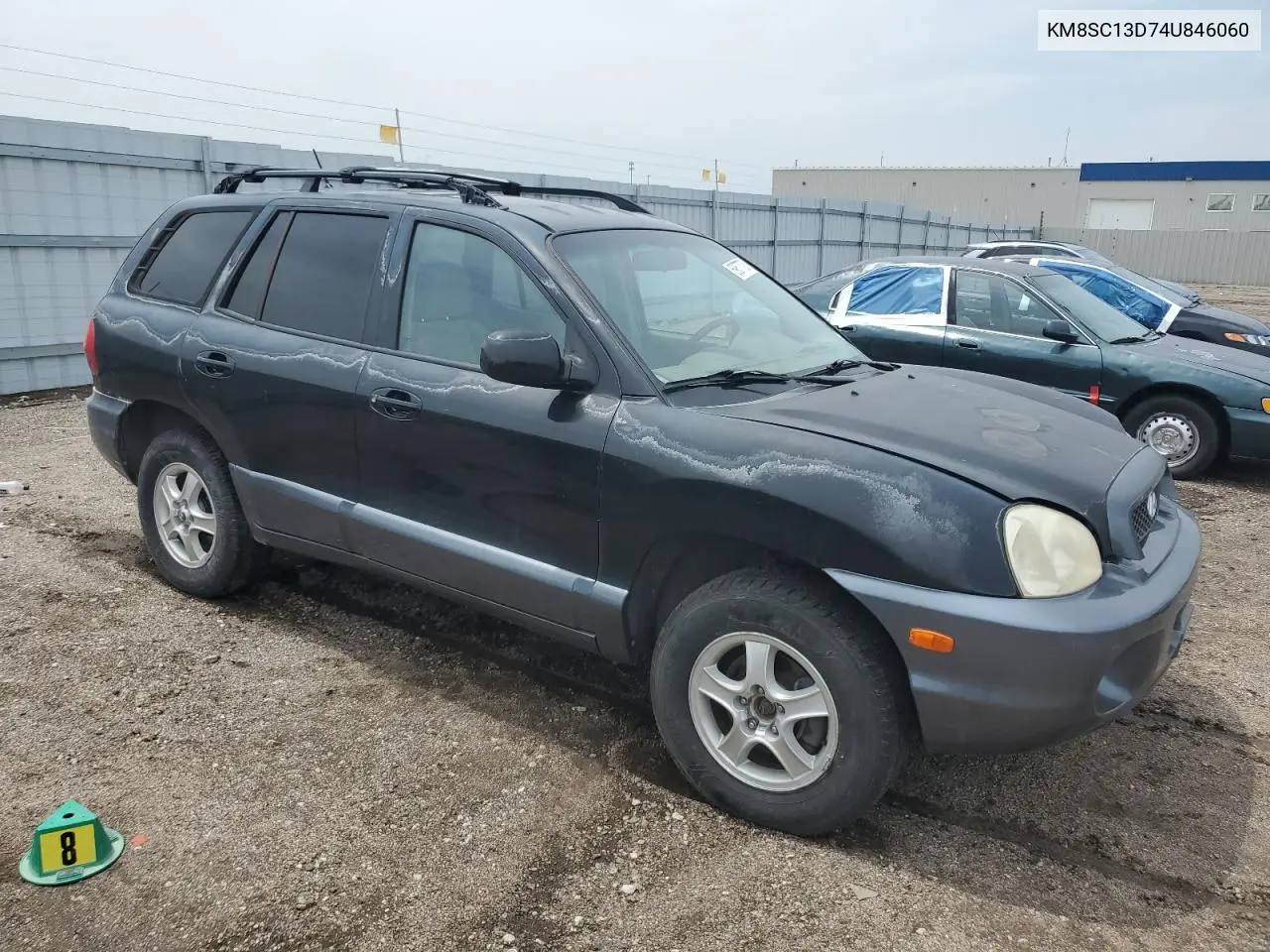 2004 Hyundai Santa Fe Gls VIN: KM8SC13D74U846060 Lot: 59577705