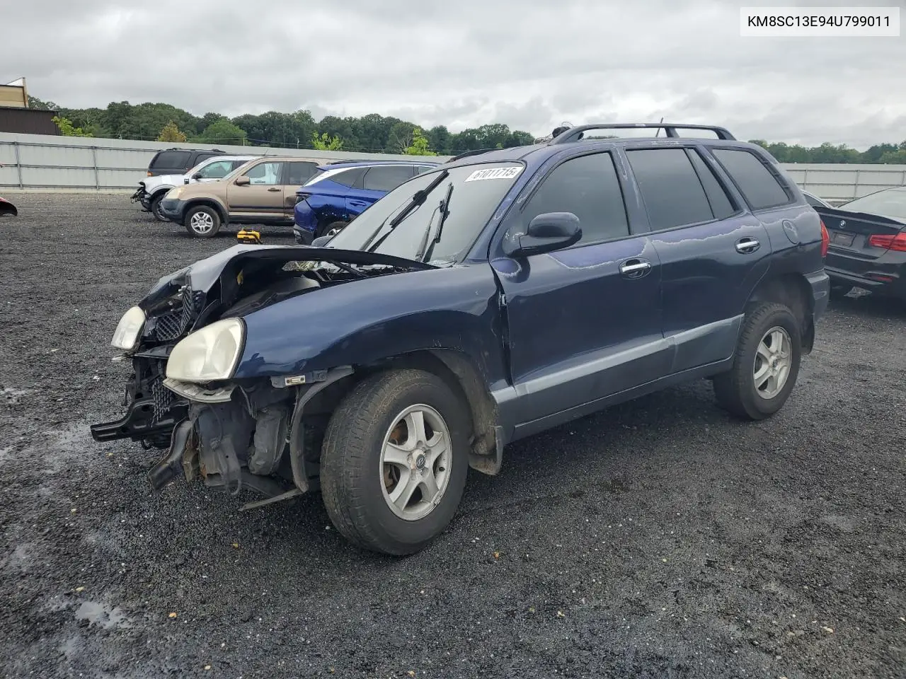 2004 Hyundai Santa Fe Gls VIN: KM8SC13E94U799011 Lot: 61011715