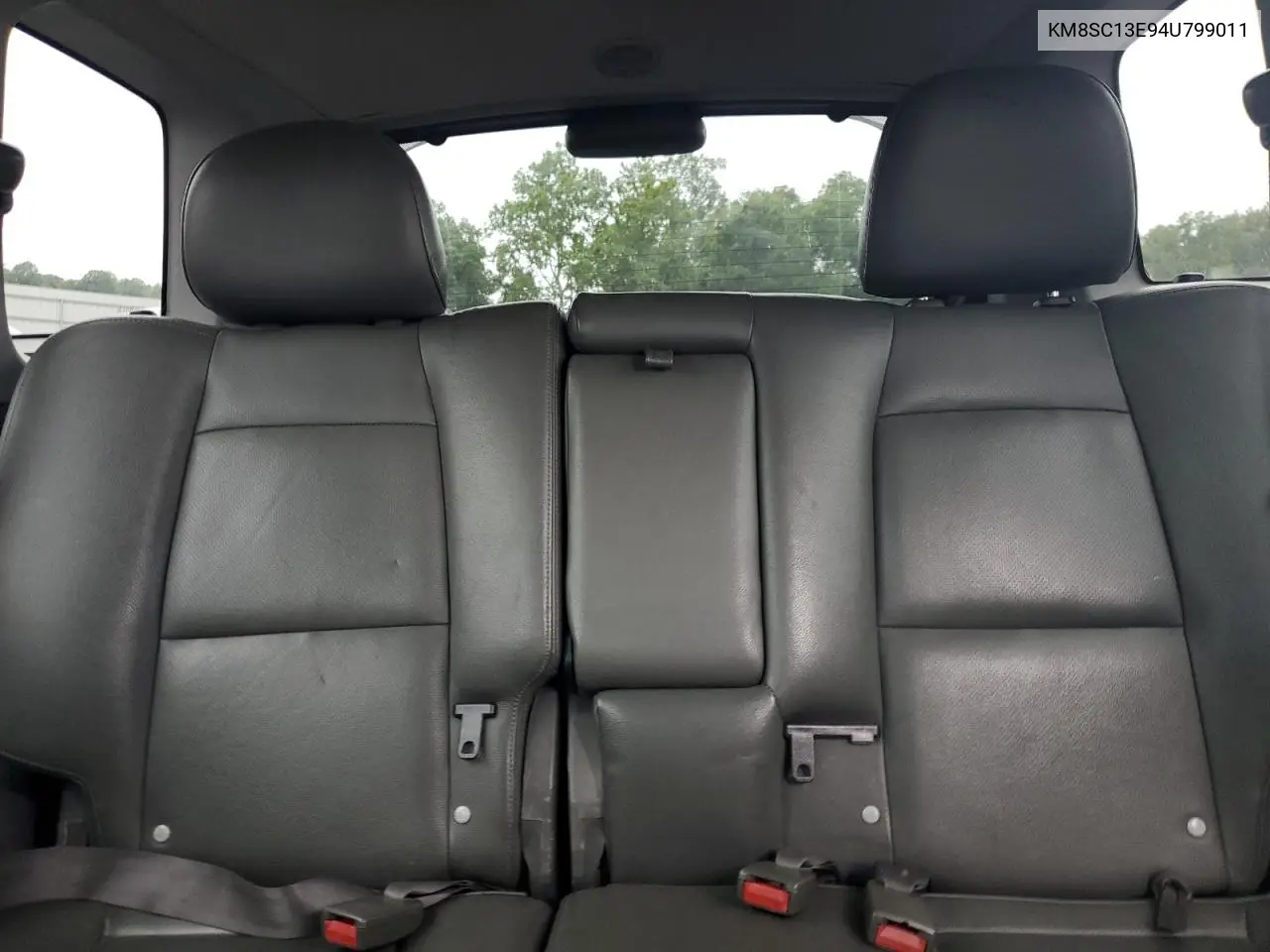2004 Hyundai Santa Fe Gls VIN: KM8SC13E94U799011 Lot: 61011715
