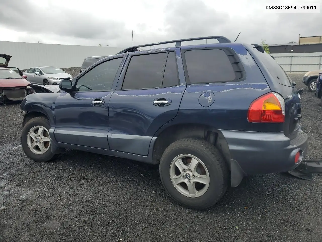 2004 Hyundai Santa Fe Gls VIN: KM8SC13E94U799011 Lot: 61011715