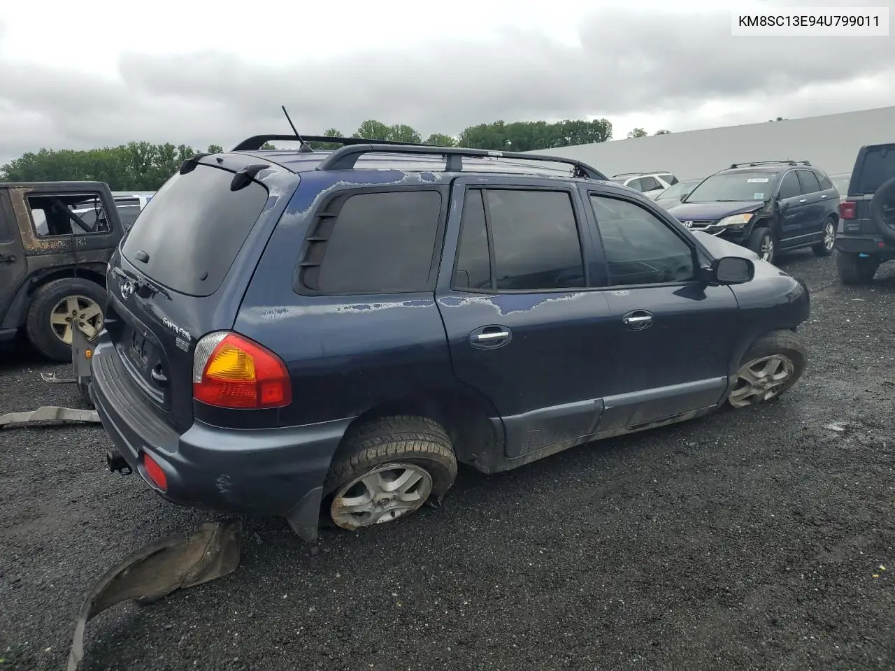 2004 Hyundai Santa Fe Gls VIN: KM8SC13E94U799011 Lot: 61011715