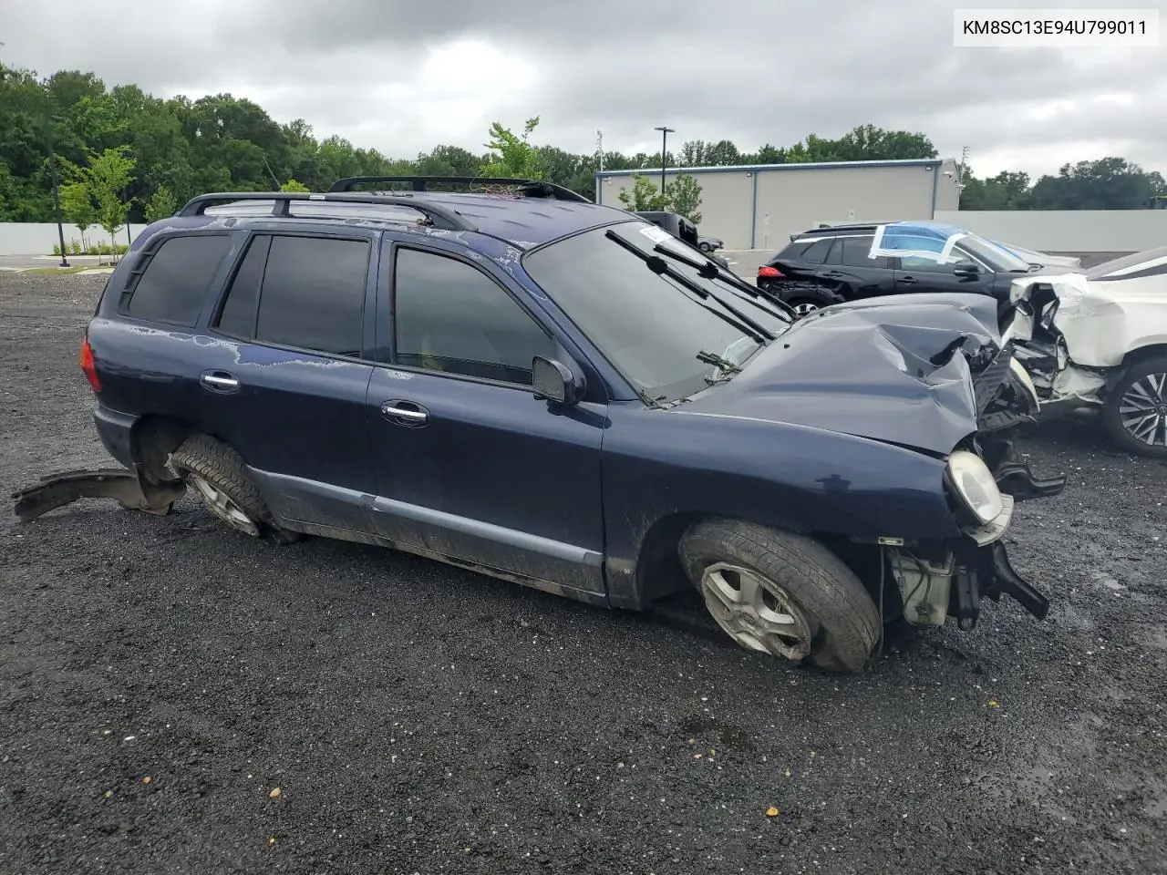 2004 Hyundai Santa Fe Gls VIN: KM8SC13E94U799011 Lot: 61011715