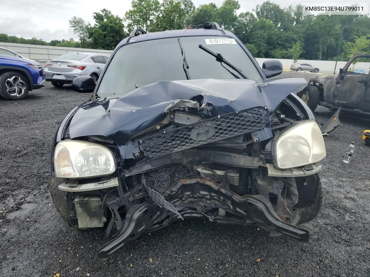 2004 Hyundai Santa Fe Gls VIN: KM8SC13E94U799011 Lot: 61011715
