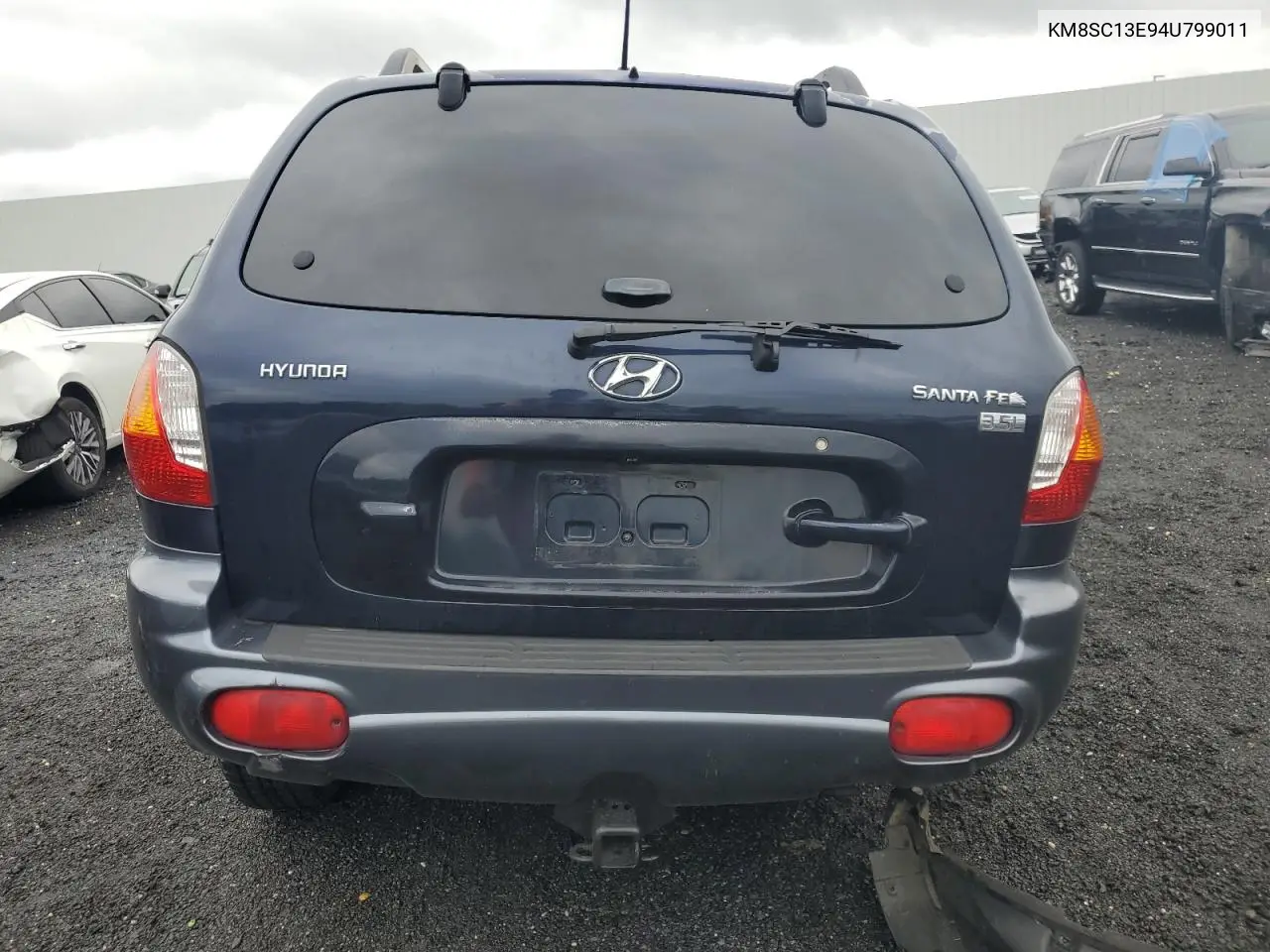 2004 Hyundai Santa Fe Gls VIN: KM8SC13E94U799011 Lot: 61011715