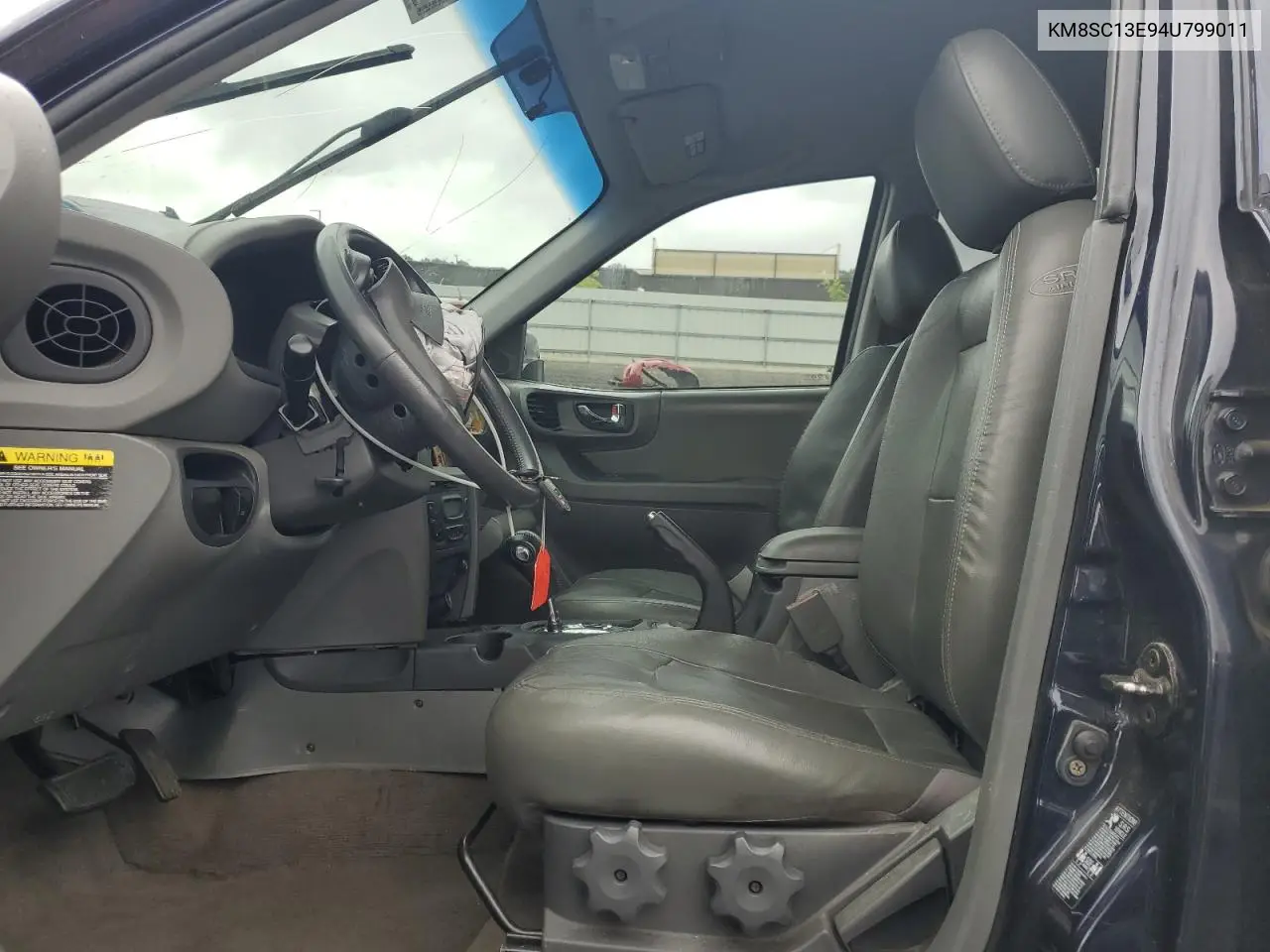 2004 Hyundai Santa Fe Gls VIN: KM8SC13E94U799011 Lot: 61011715