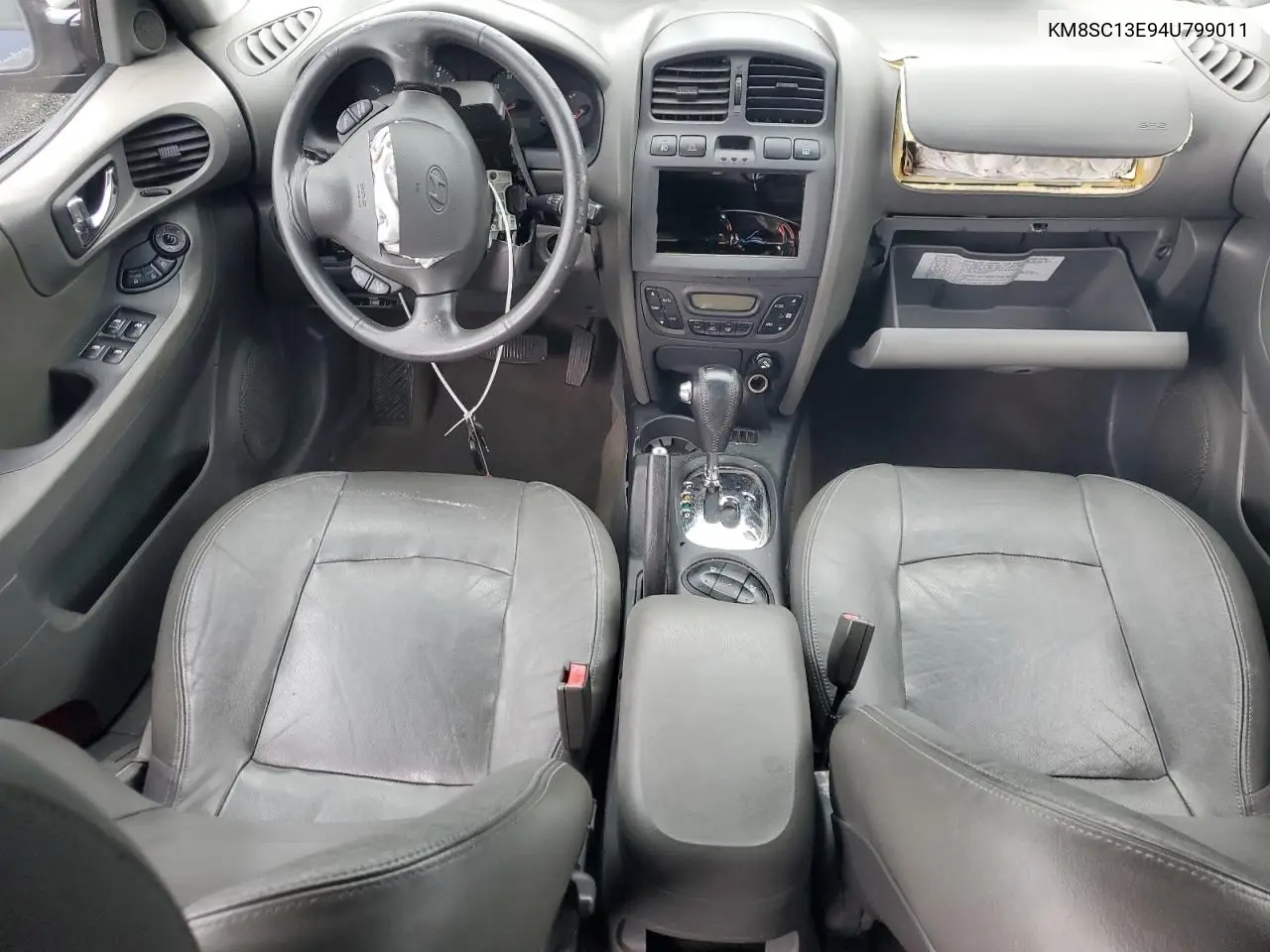 2004 Hyundai Santa Fe Gls VIN: KM8SC13E94U799011 Lot: 61011715