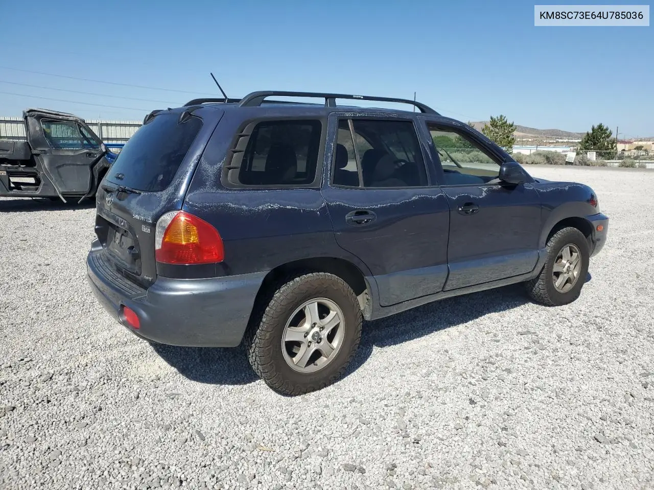 2004 Hyundai Santa Fe Gls VIN: KM8SC73E64U785036 Lot: 61242235