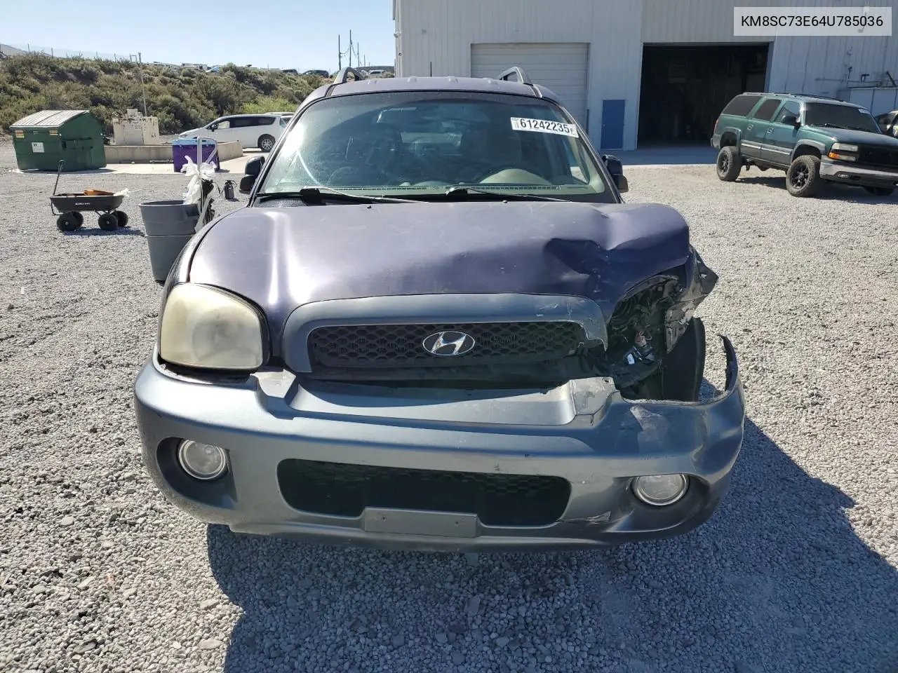 2004 Hyundai Santa Fe Gls VIN: KM8SC73E64U785036 Lot: 61242235
