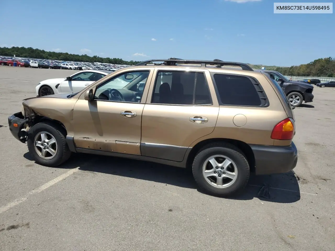 2004 Hyundai Santa Fe Gls VIN: KM8SC73E14U598495 Lot: 61811465