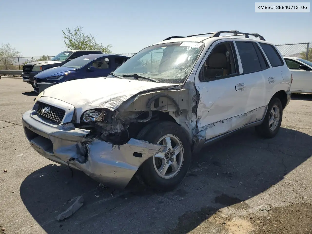 2004 Hyundai Santa Fe Gls VIN: KM8SC13E84U713106 Lot: 61865775