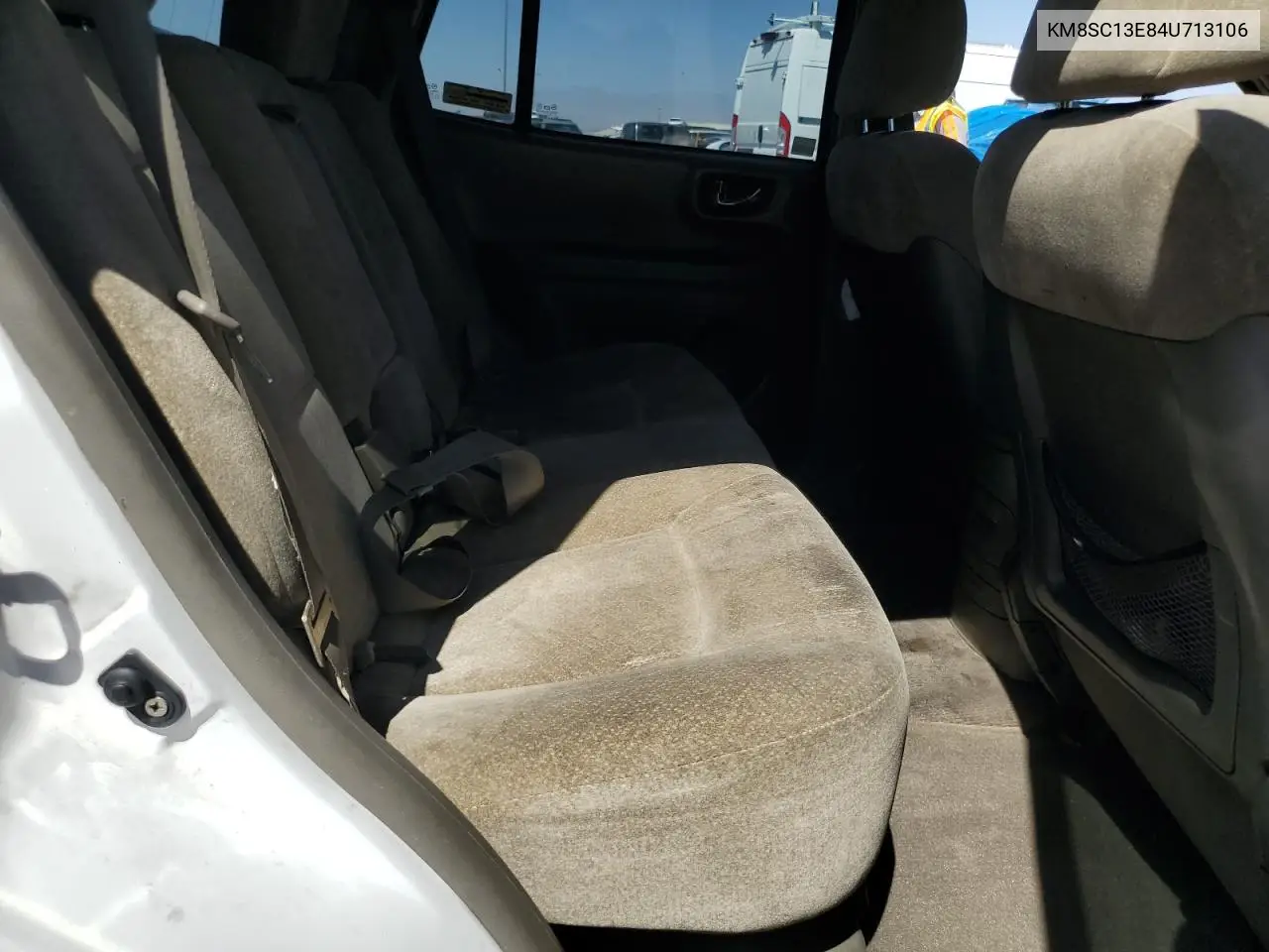 2004 Hyundai Santa Fe Gls VIN: KM8SC13E84U713106 Lot: 61865775
