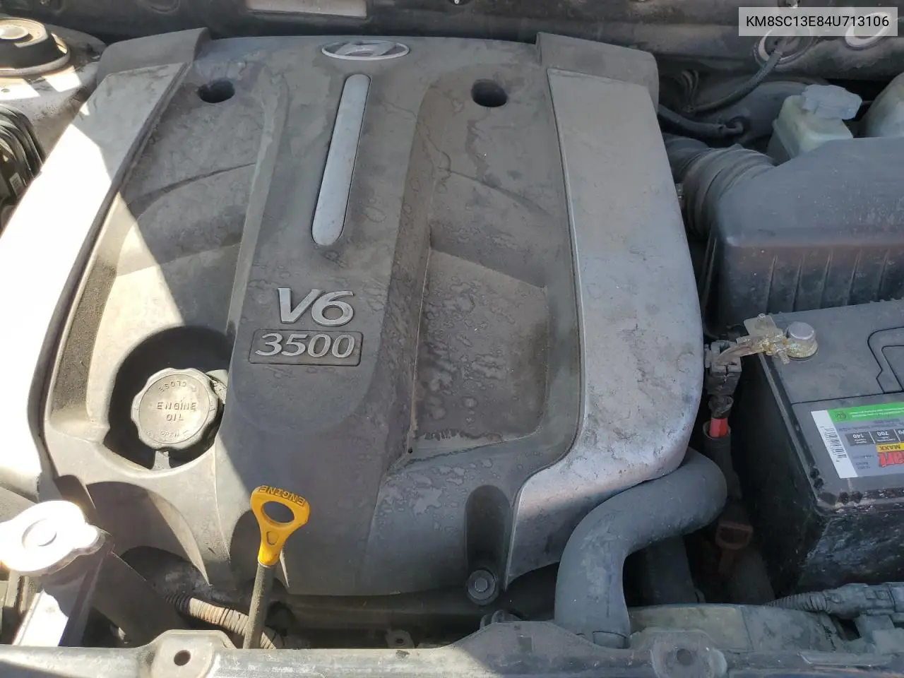 2004 Hyundai Santa Fe Gls VIN: KM8SC13E84U713106 Lot: 61865775